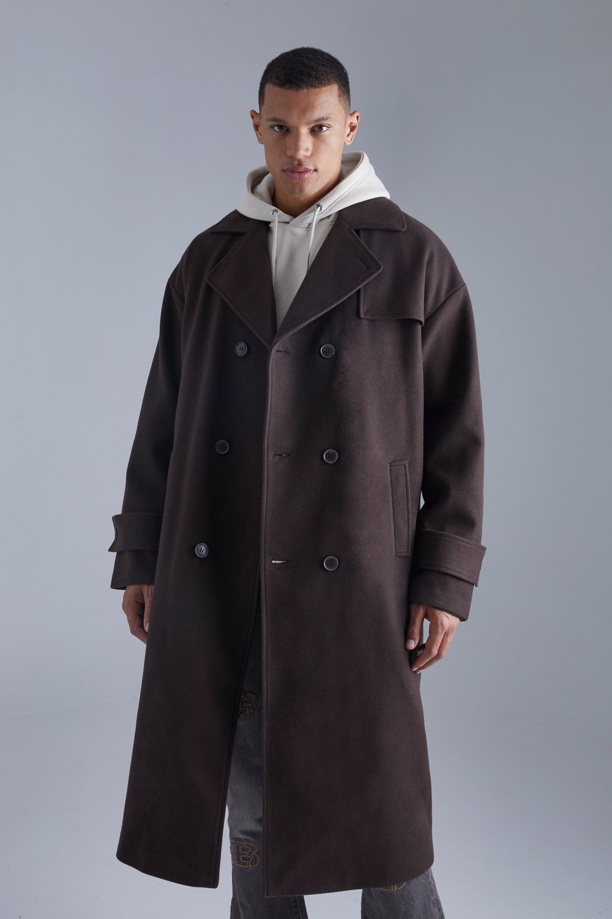 Trench coat hotsell tall man