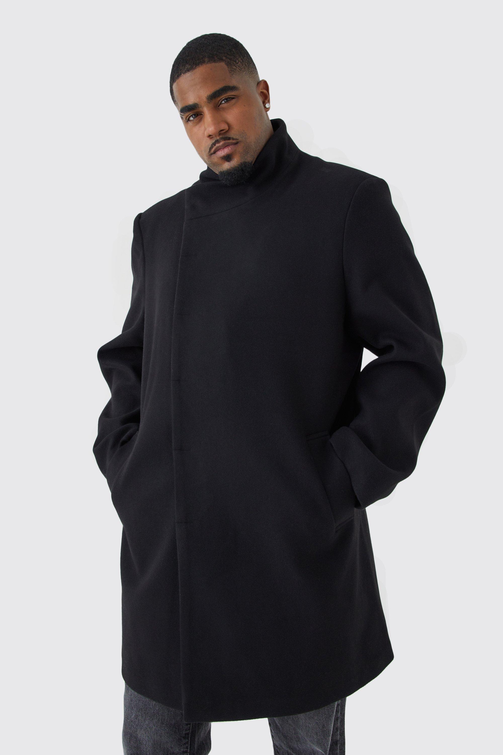 Boohoo mens clearance overcoat