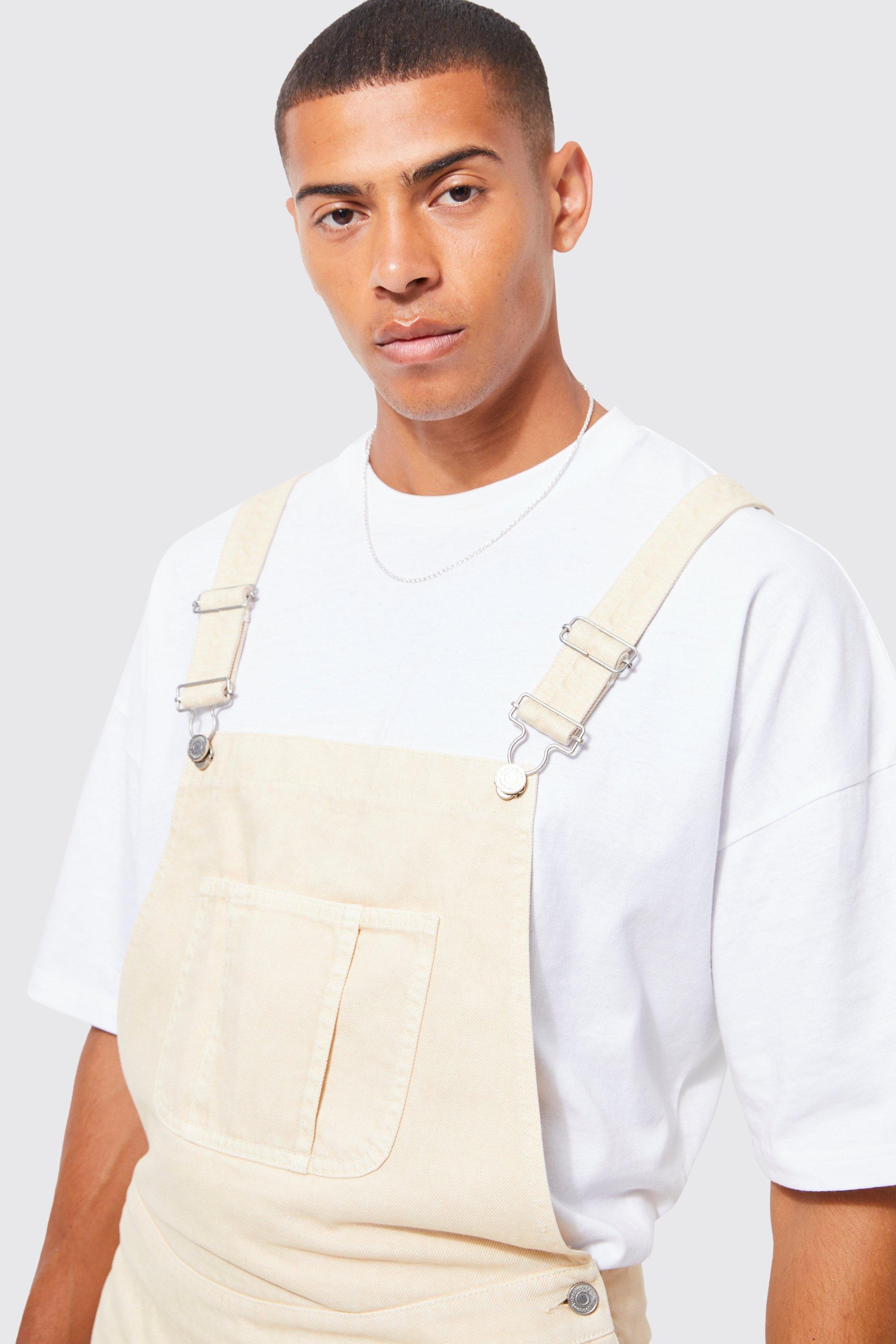 Boohoo dungarees sales