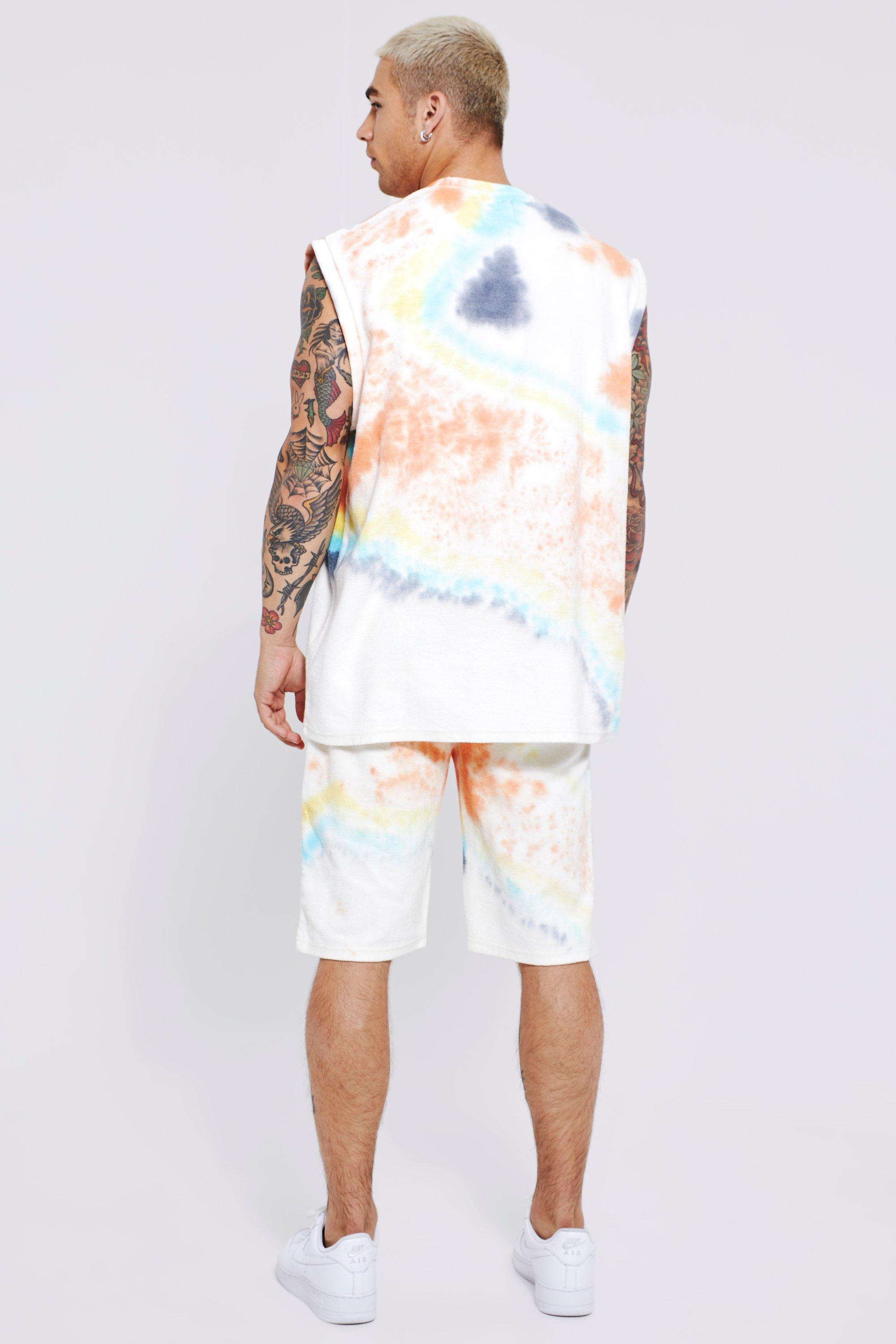 Leng tie dye on sale hoodie