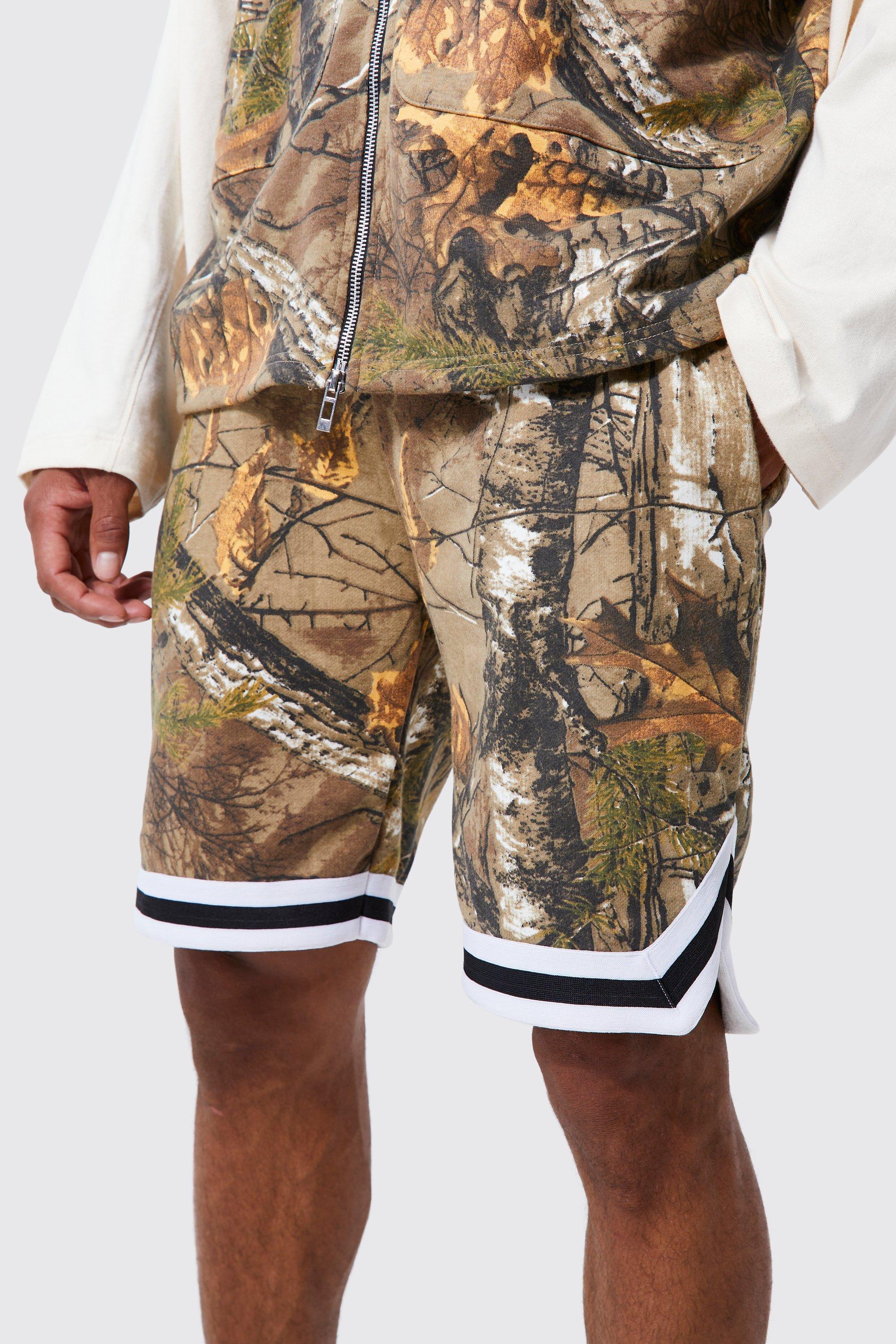 Nike camouflage sale basketball shorts