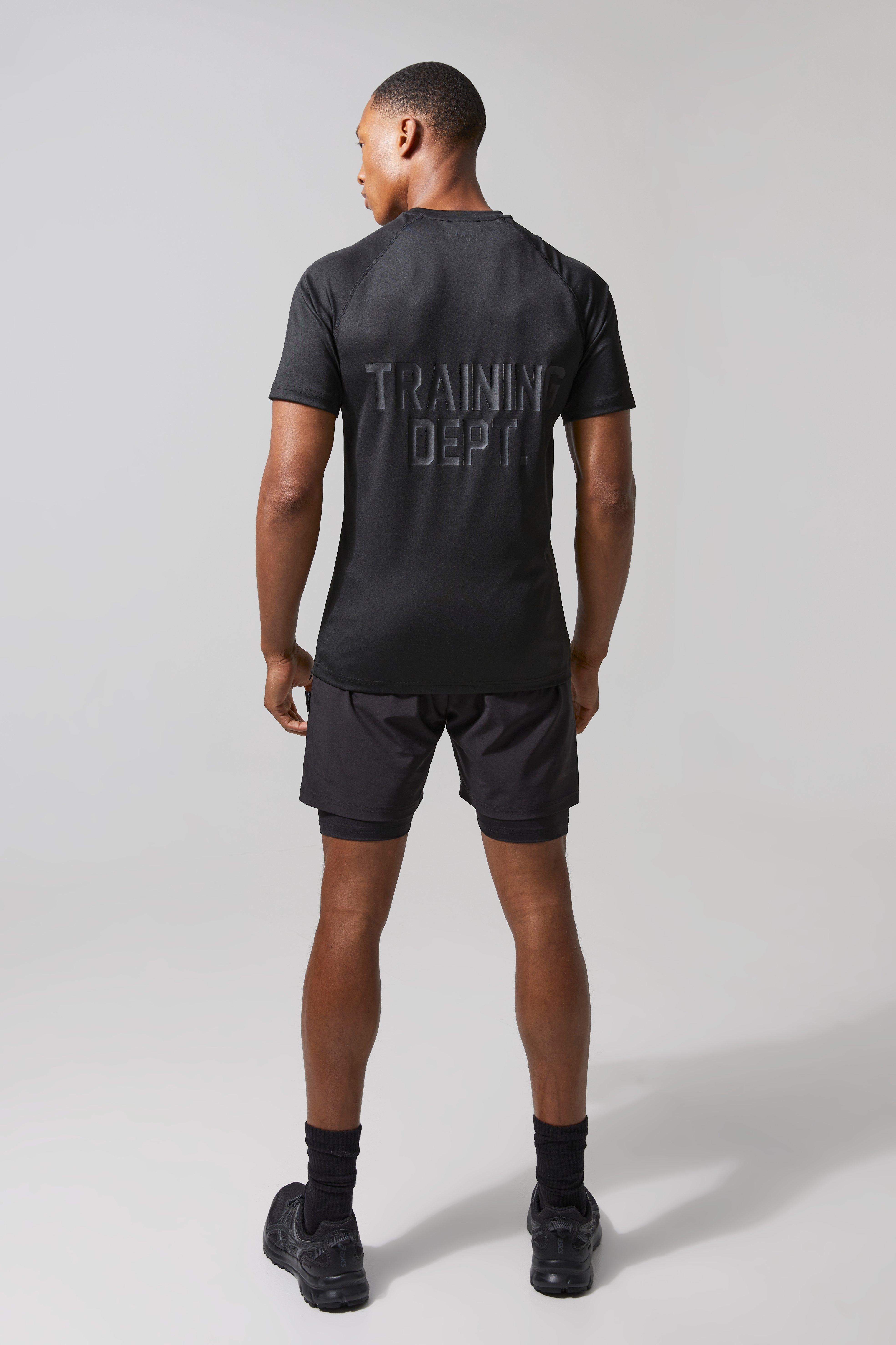 Short de sport online 2 en 1 homme