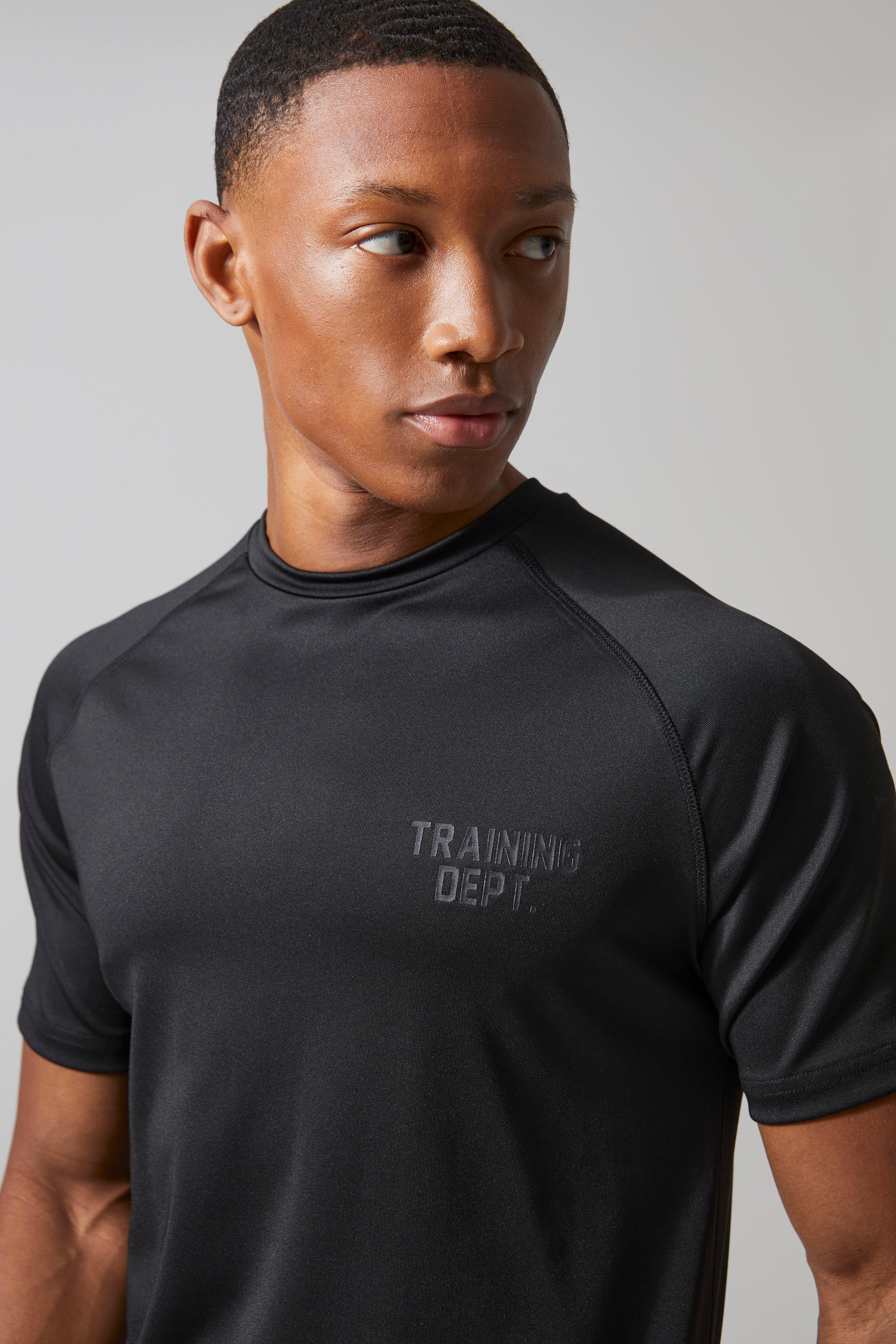 T-shirt de Sport noir Homme