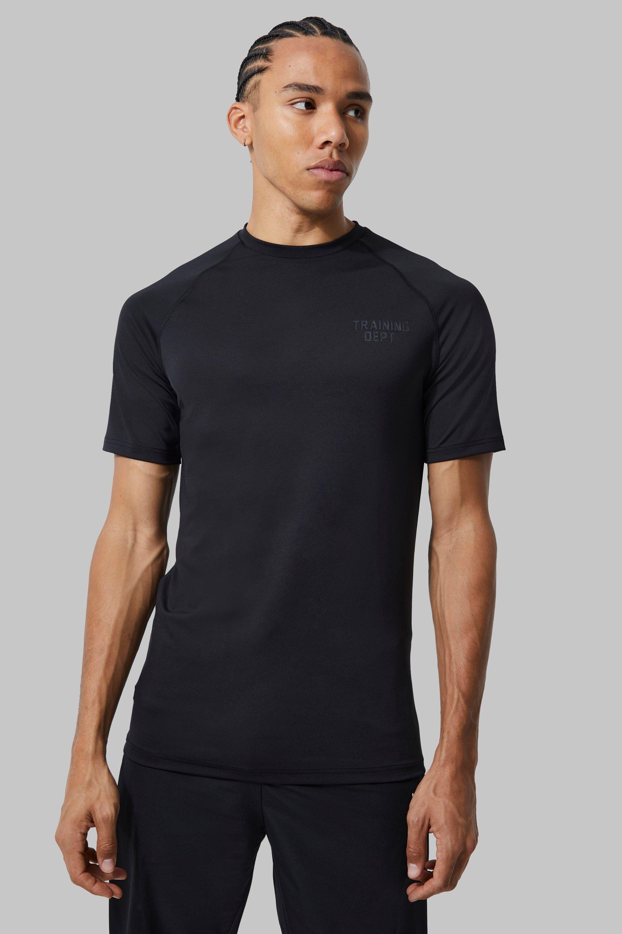 T-shirt de Sport noir Homme