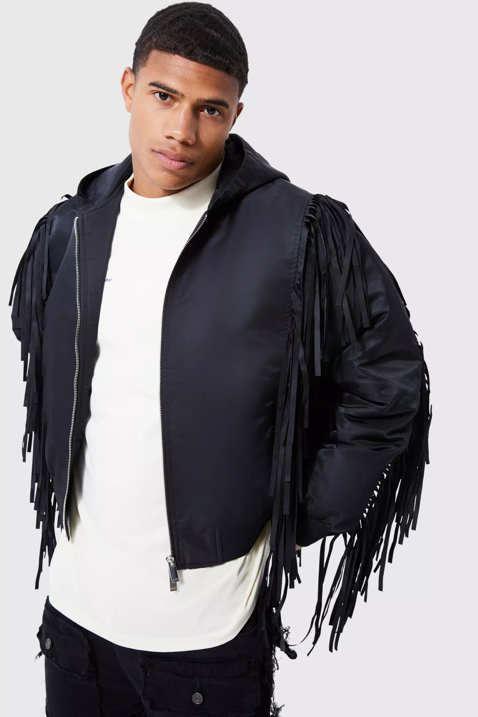 23aw CFCL STRATUM BOMBER JACKET 5 black（Boohoo ME）