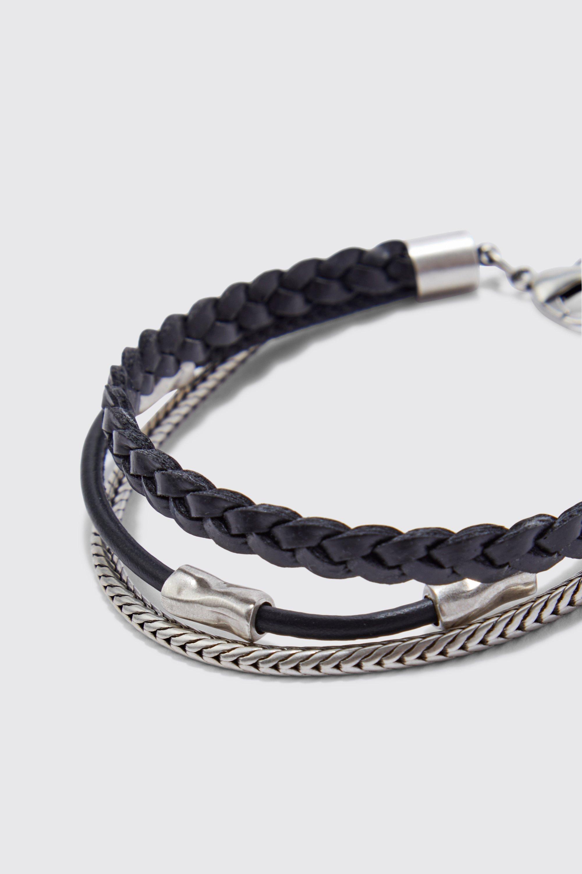 Fake on sale leather bracelet