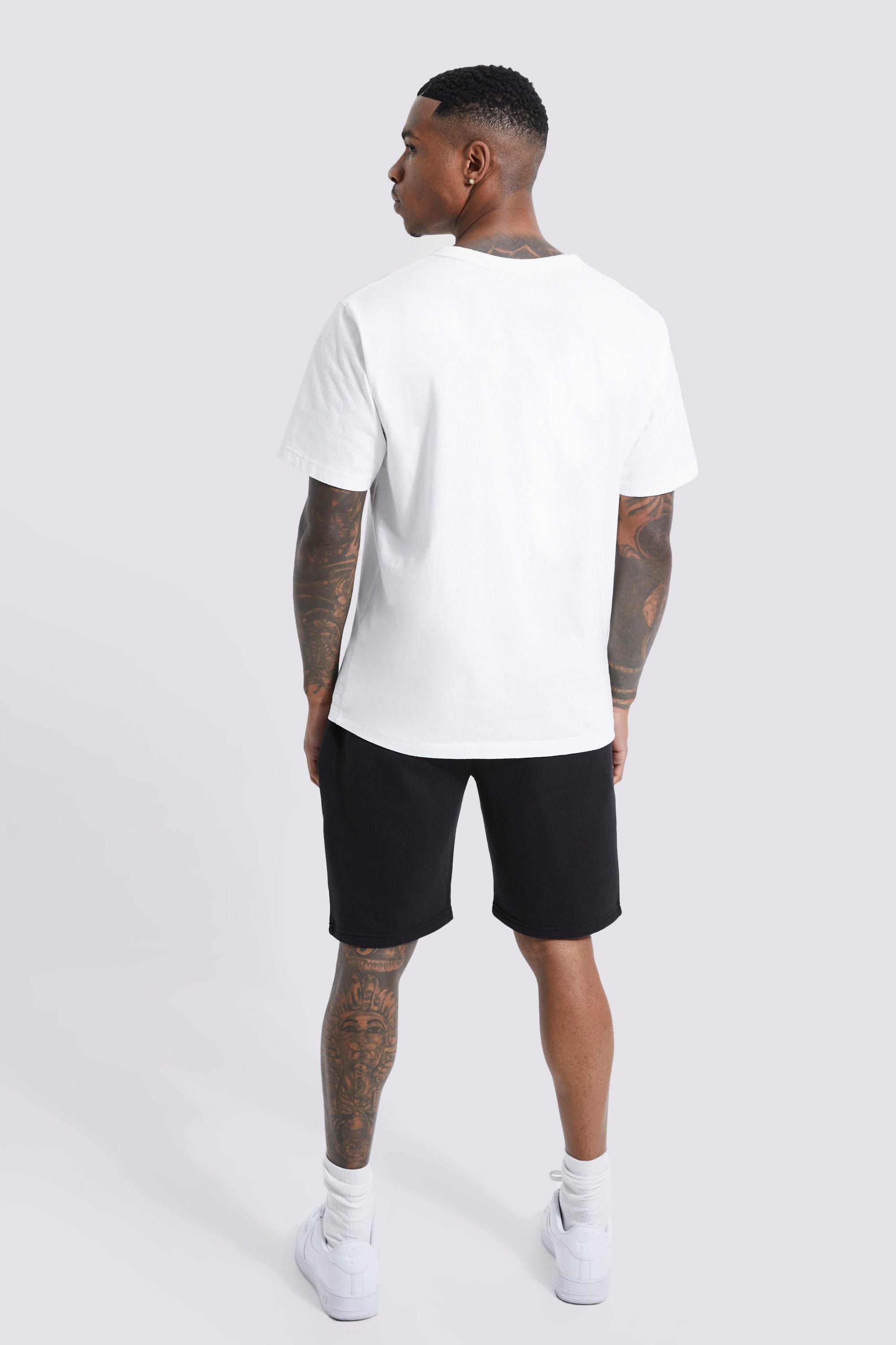 Jersey knit shorts deals