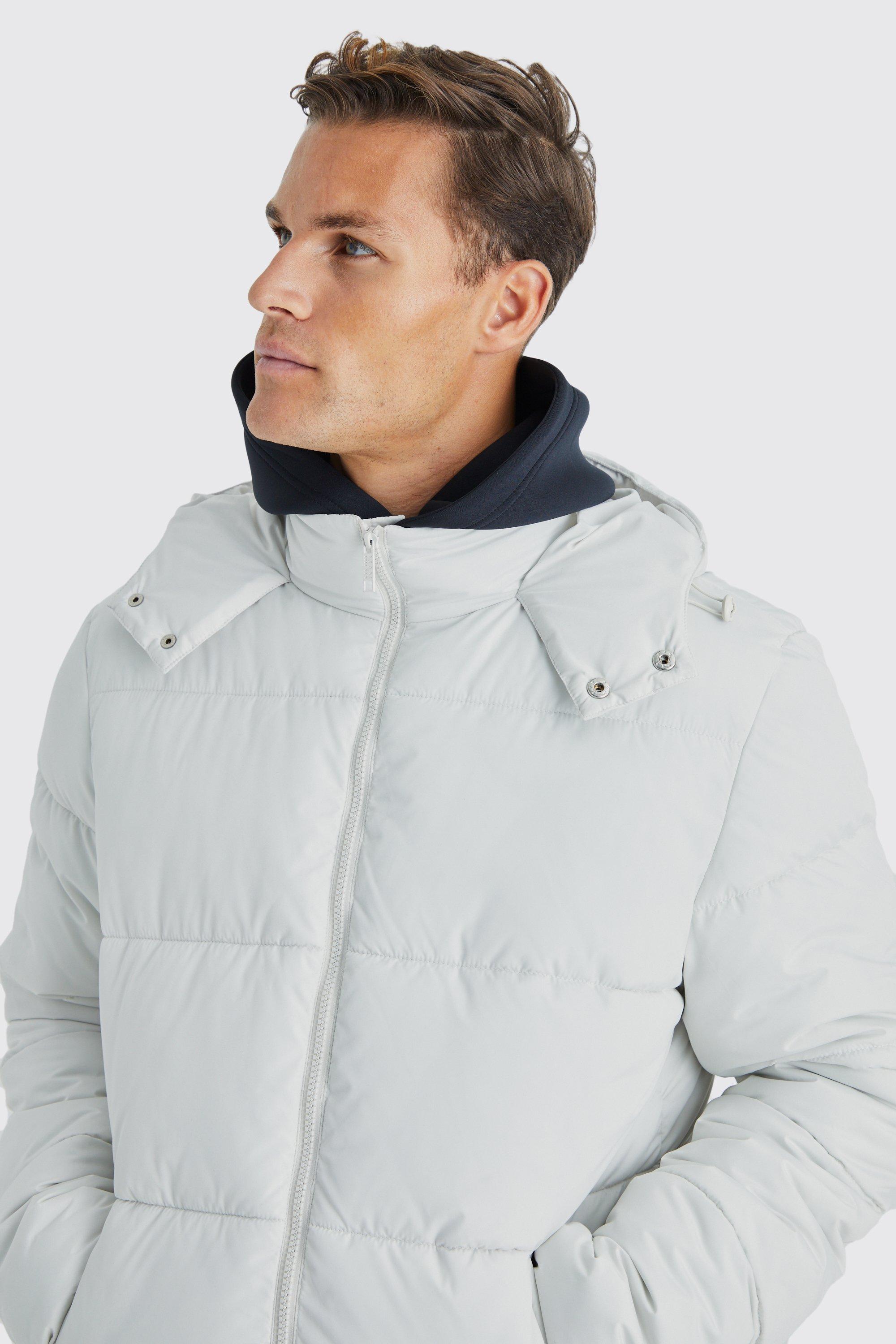 Boohoo men outlet jacket