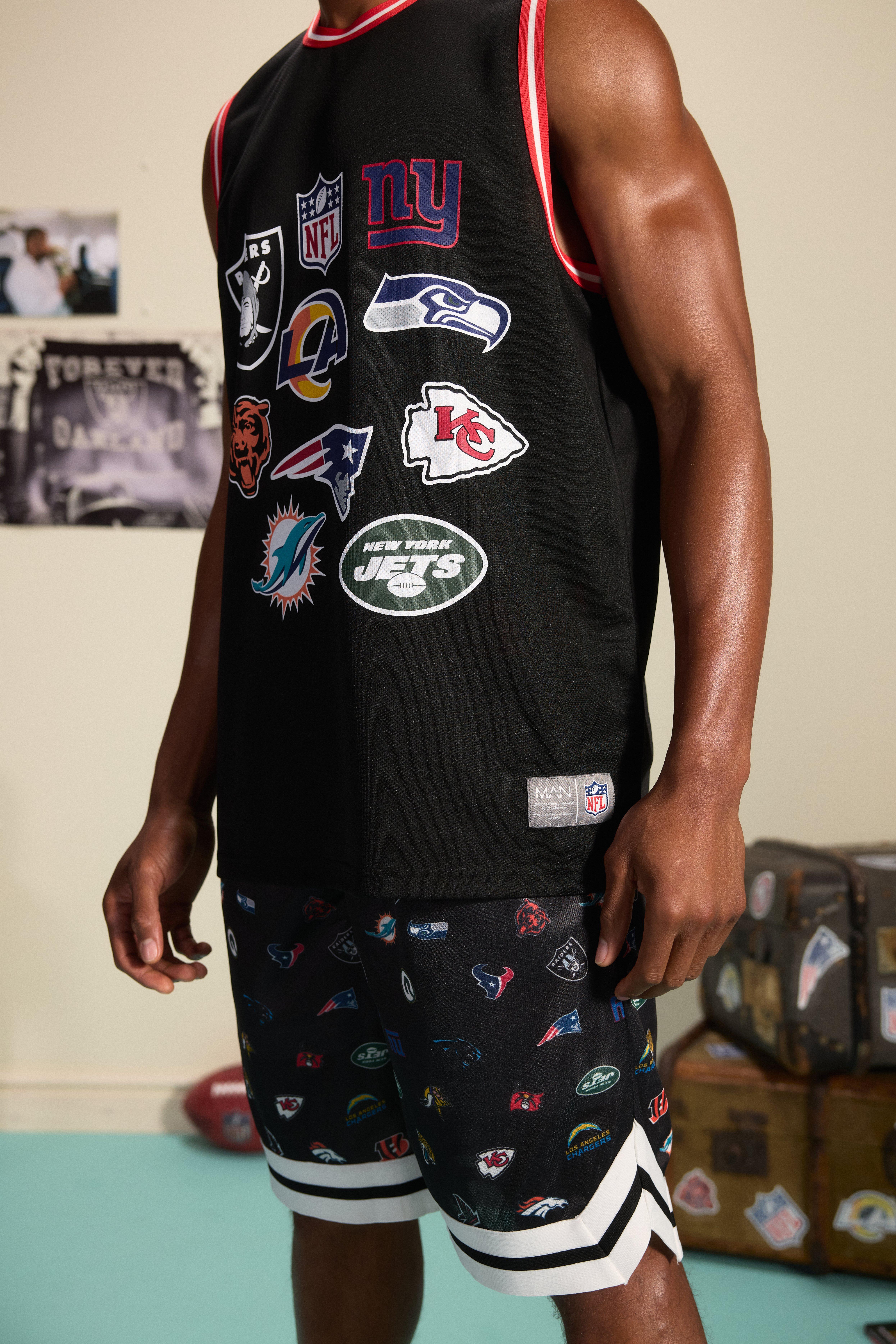 Men's Green New York Jets Big & Tall Muscle Tank Top