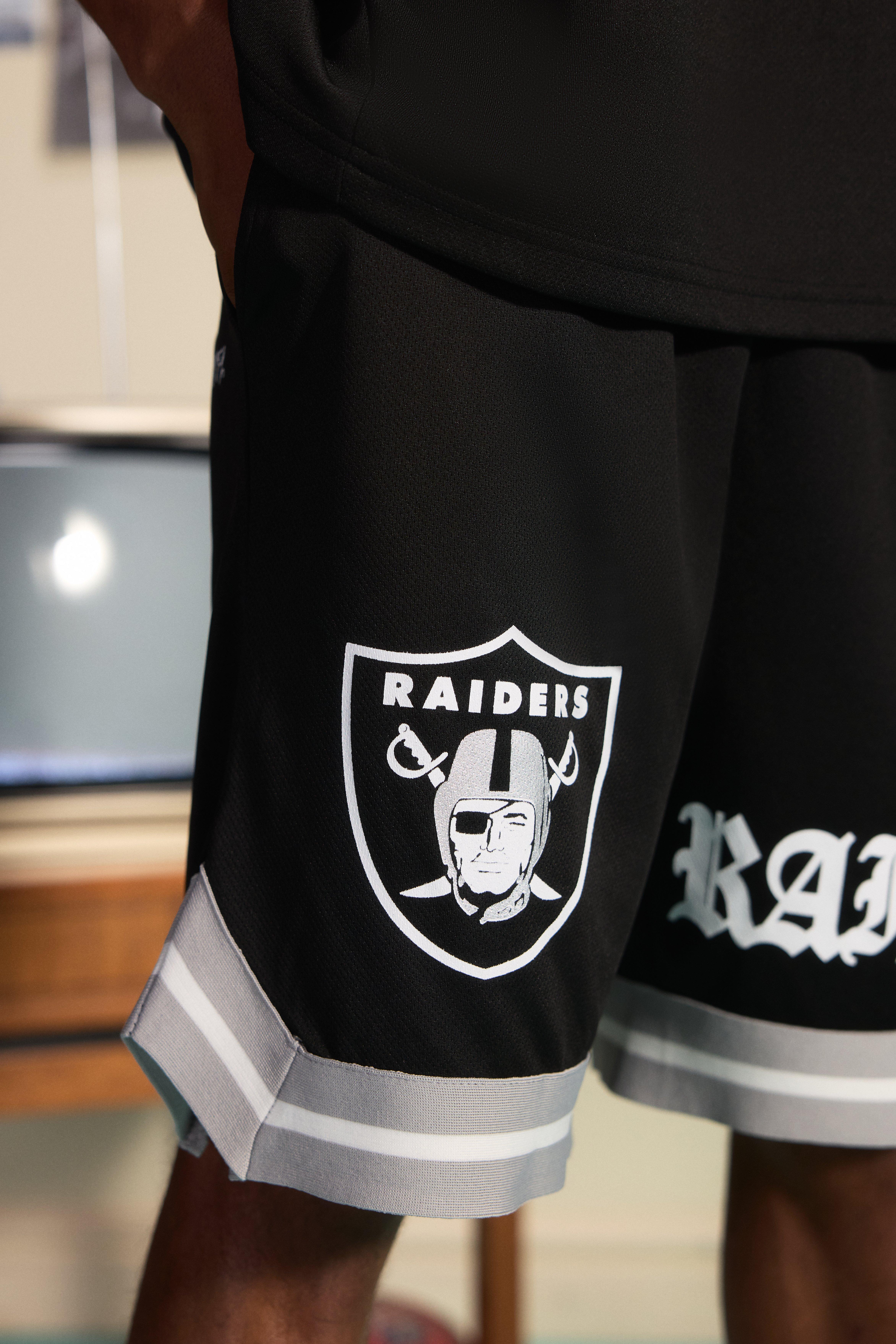 Raiders Shorts Raiders Shorts