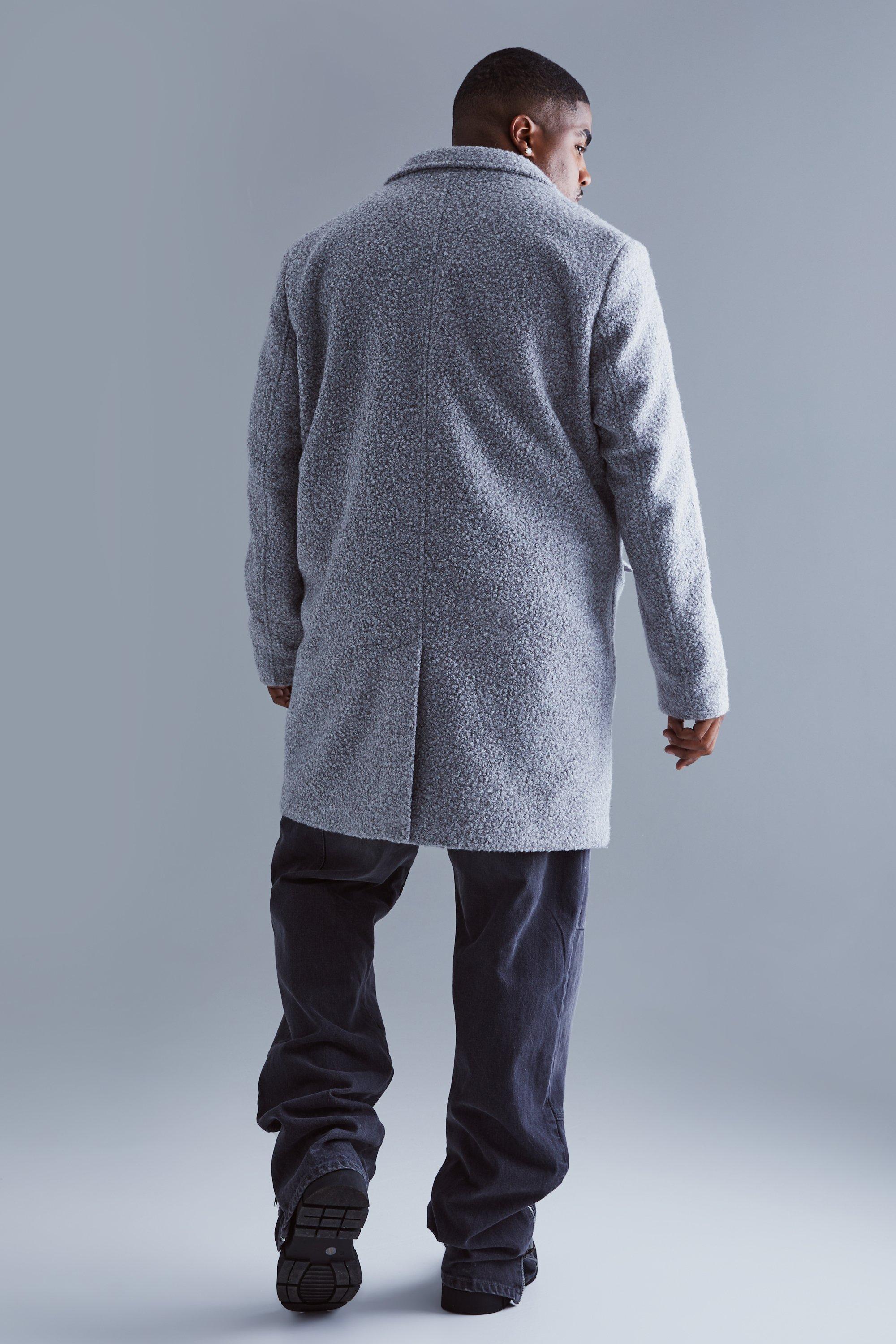 Boohoo mens winter coats online