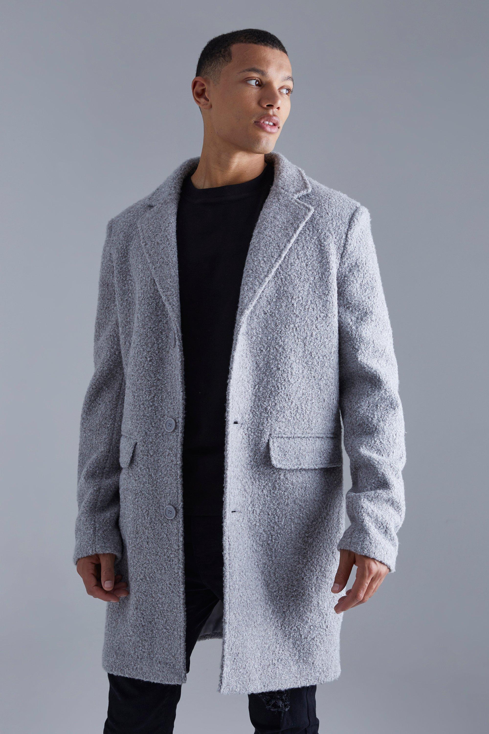 Boucle overcoat shop