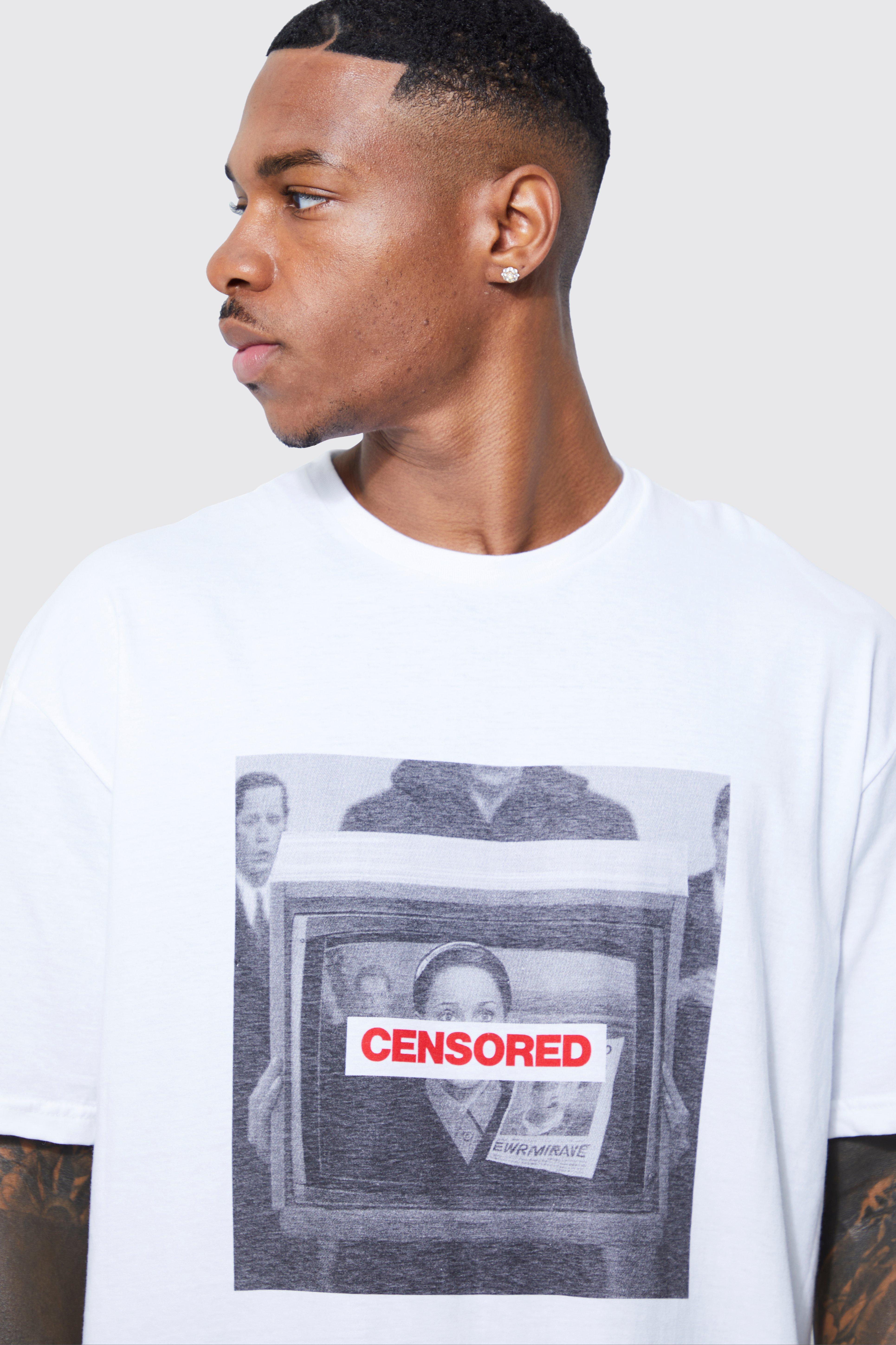 Censored nike shirt best sale