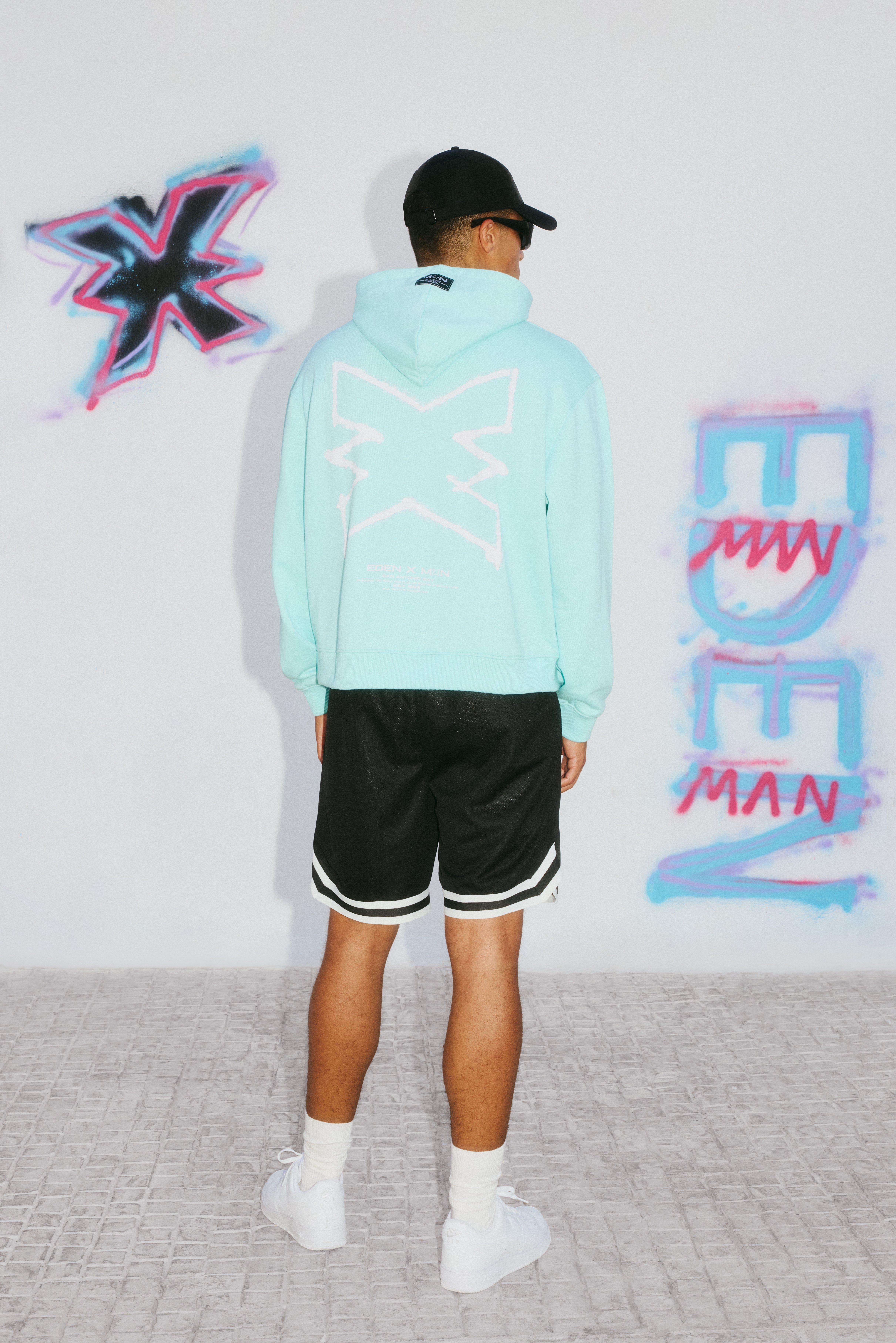 Boohooman shorts outlet and hoodie