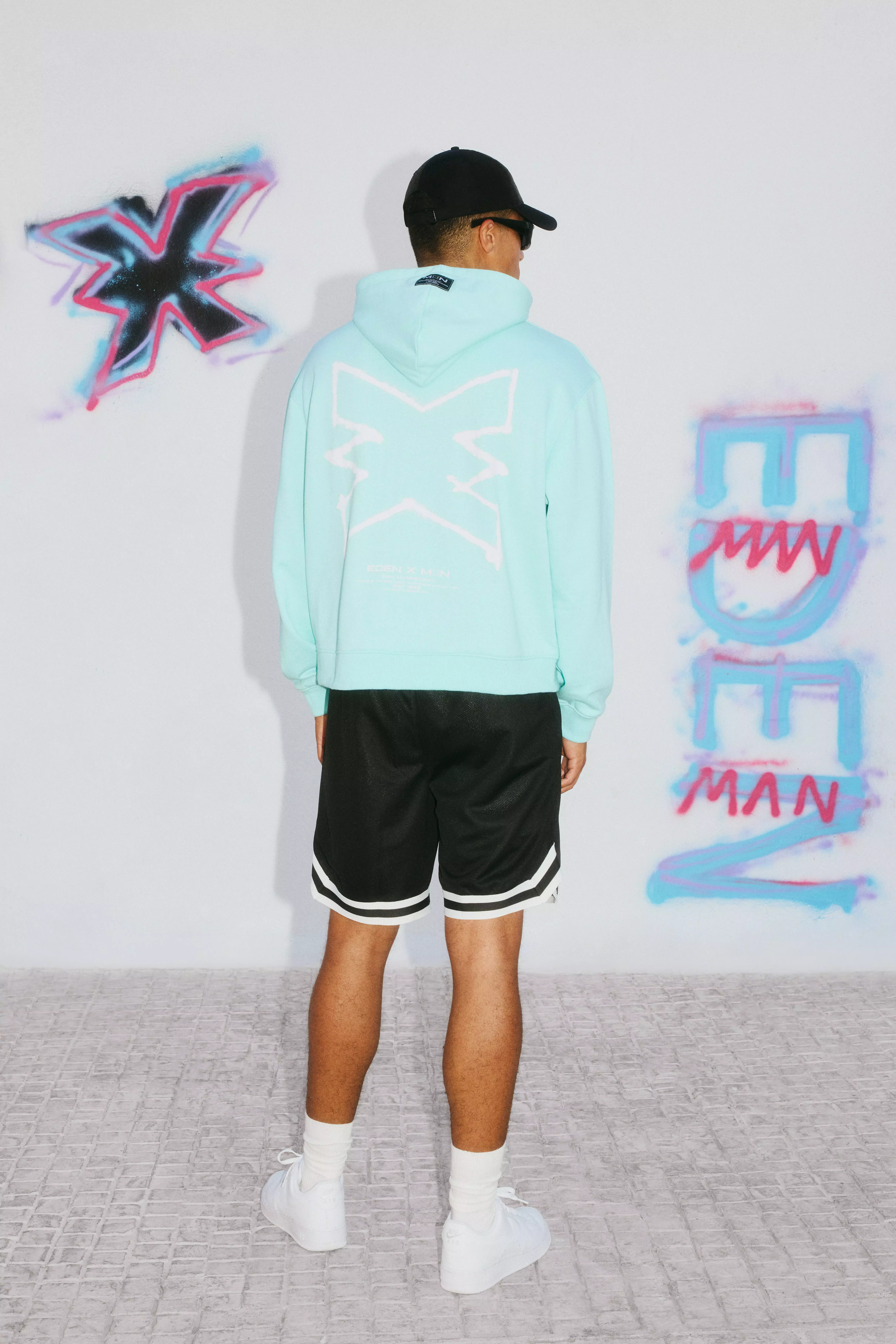 Boohooman shorts 2025 and hoodie