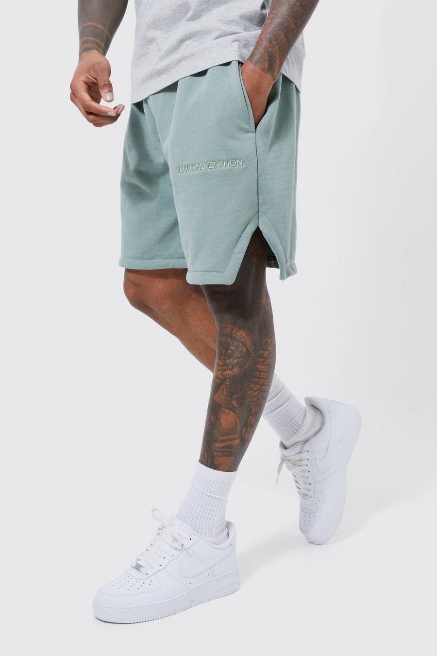 Lockere Limited Shorts, Dusty green image number 1