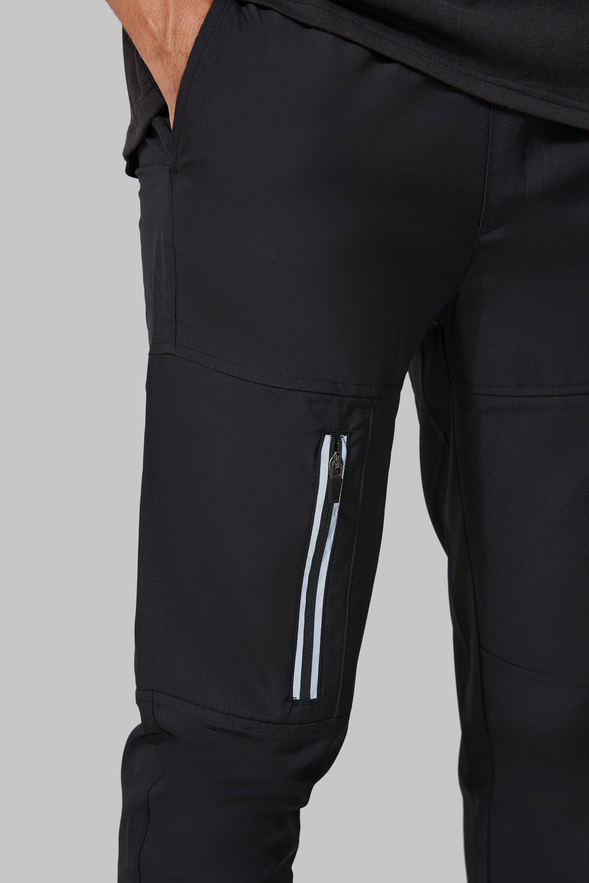 Reflective Rave Clothing Men, Reflective Sweatpants Men