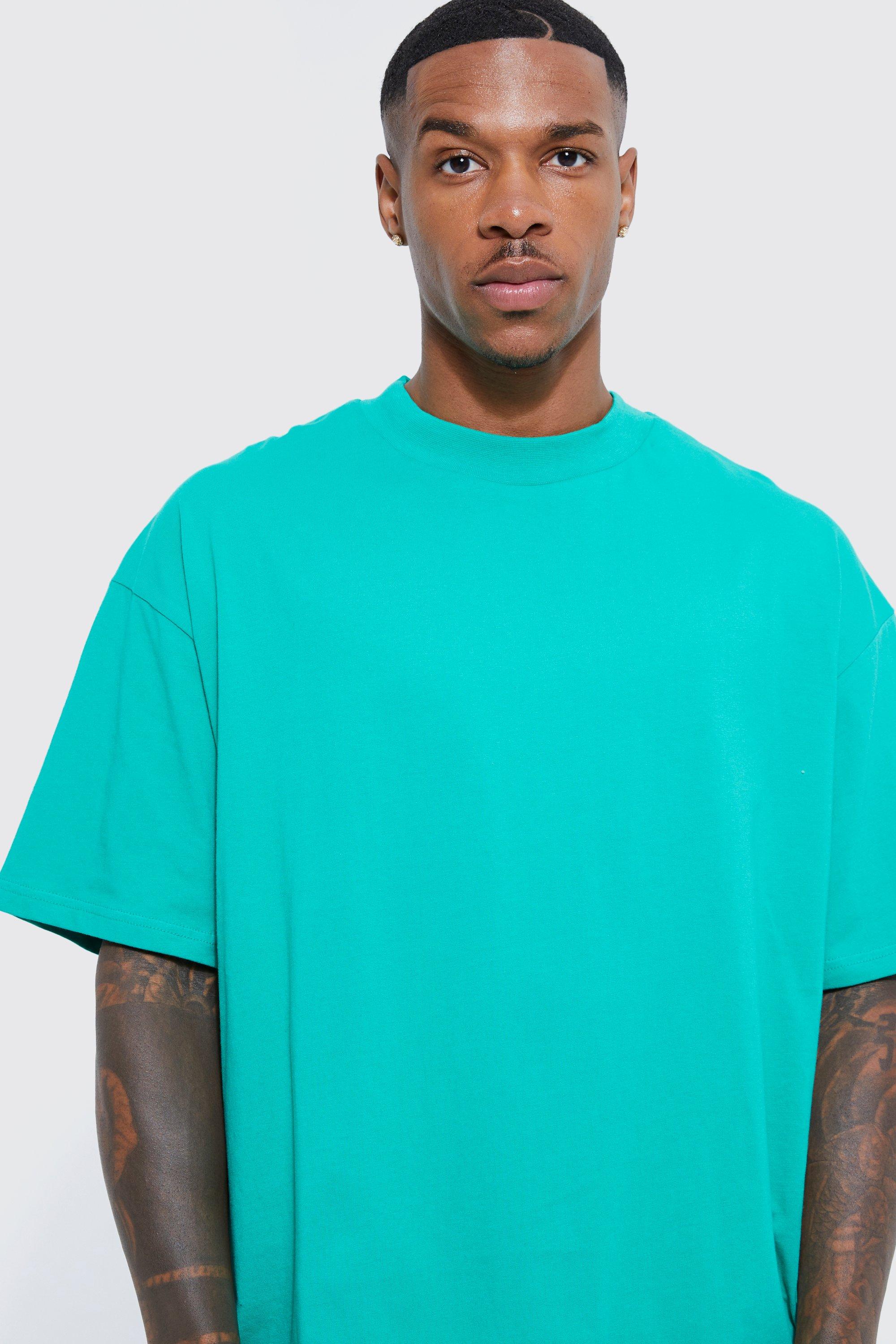 Oversized Extended Neck T-shirt