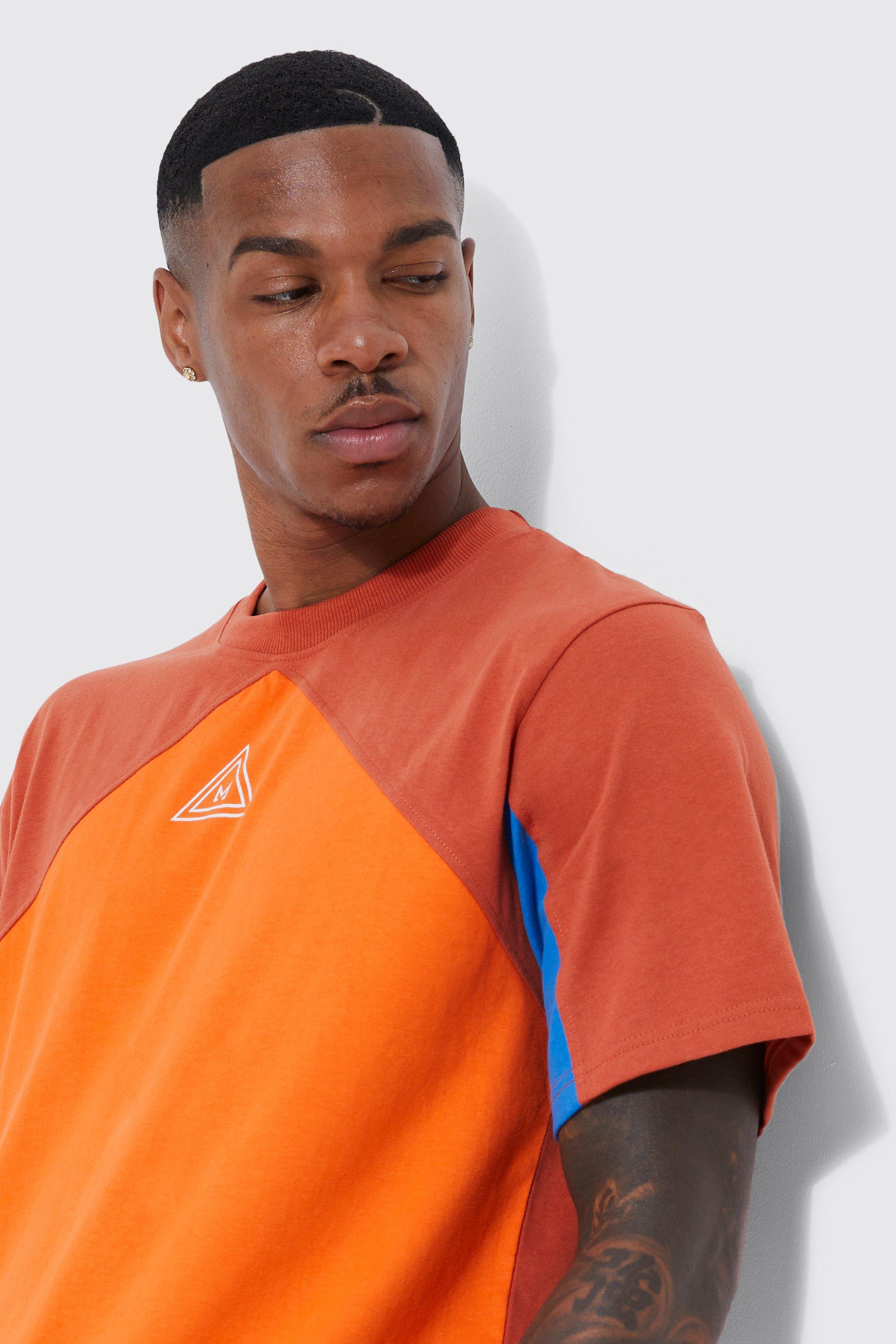 Nike t shirt outlet orange colour