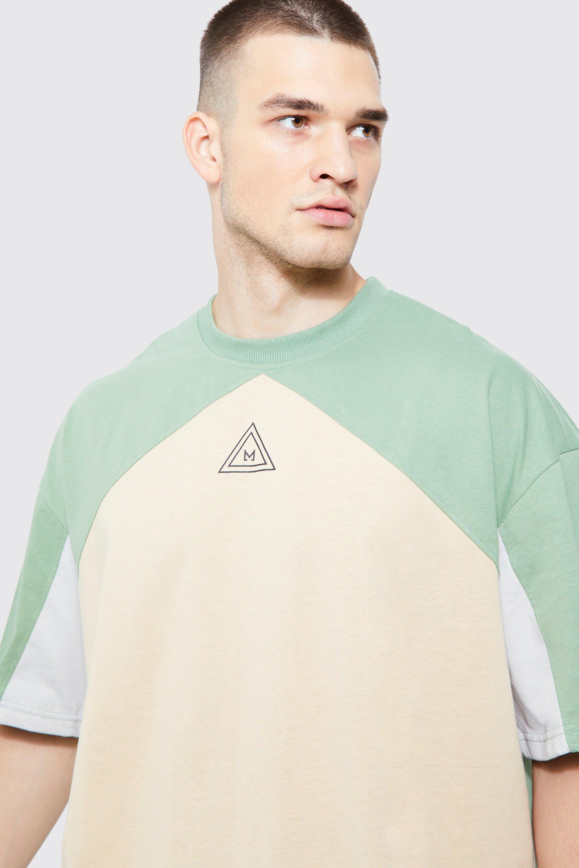 Nike colour block t cheap shirt