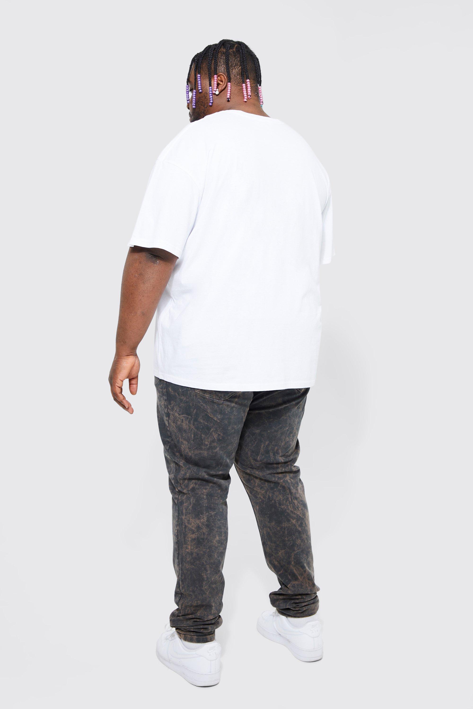 T-shirt with Printed Design - White/Los Angeles - Men