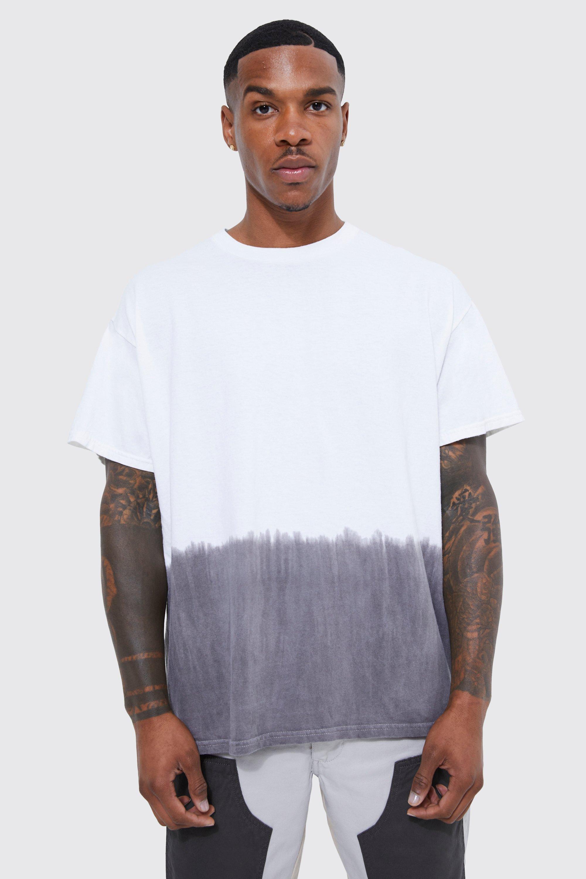 boohoo California Ombre Oversized T Shirt - ShopStyle