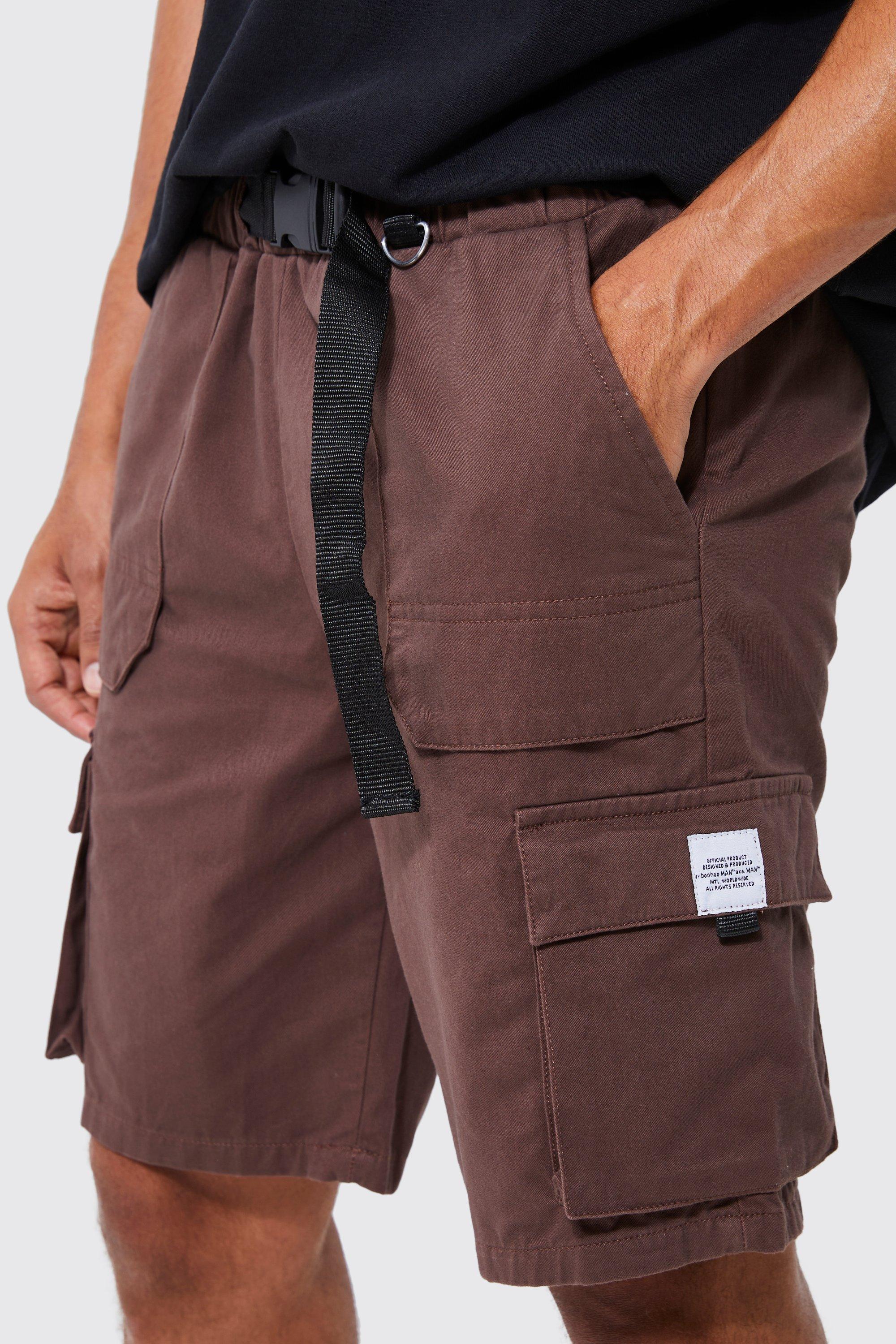 Boohoo clearance cargo shorts