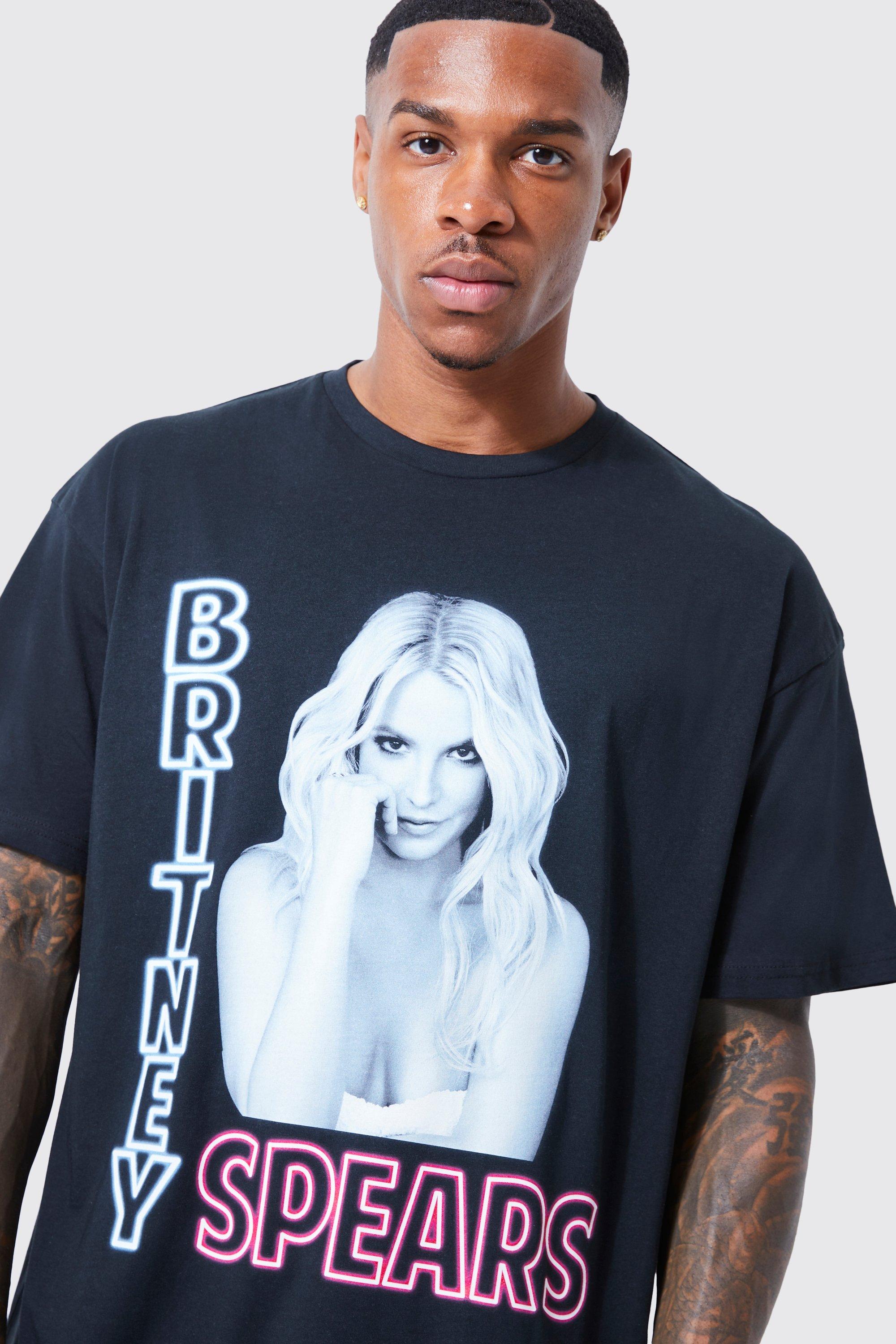 Oversized Britney Spears License T-shirt