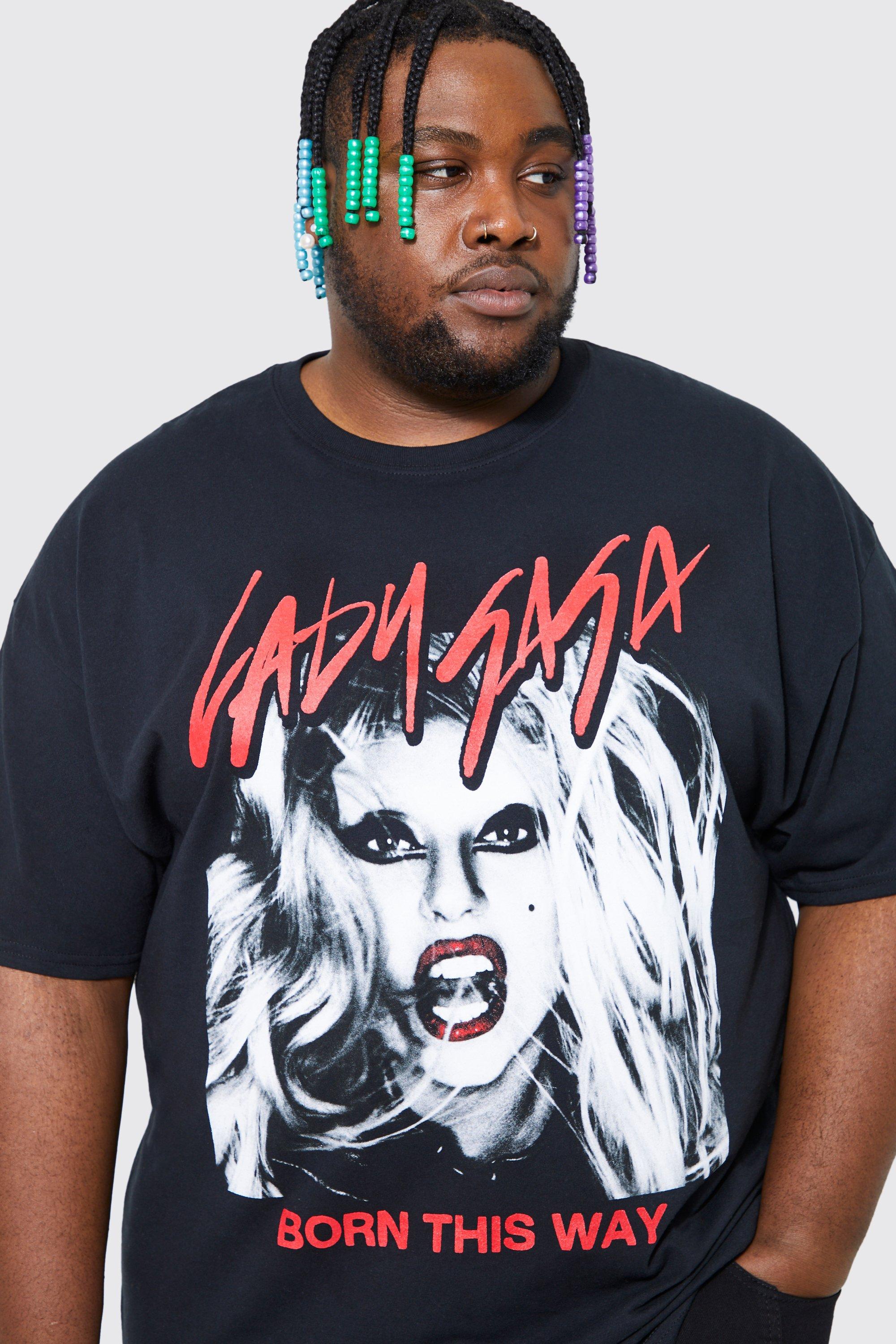 Camiseta Lady Gaga - Born This Way