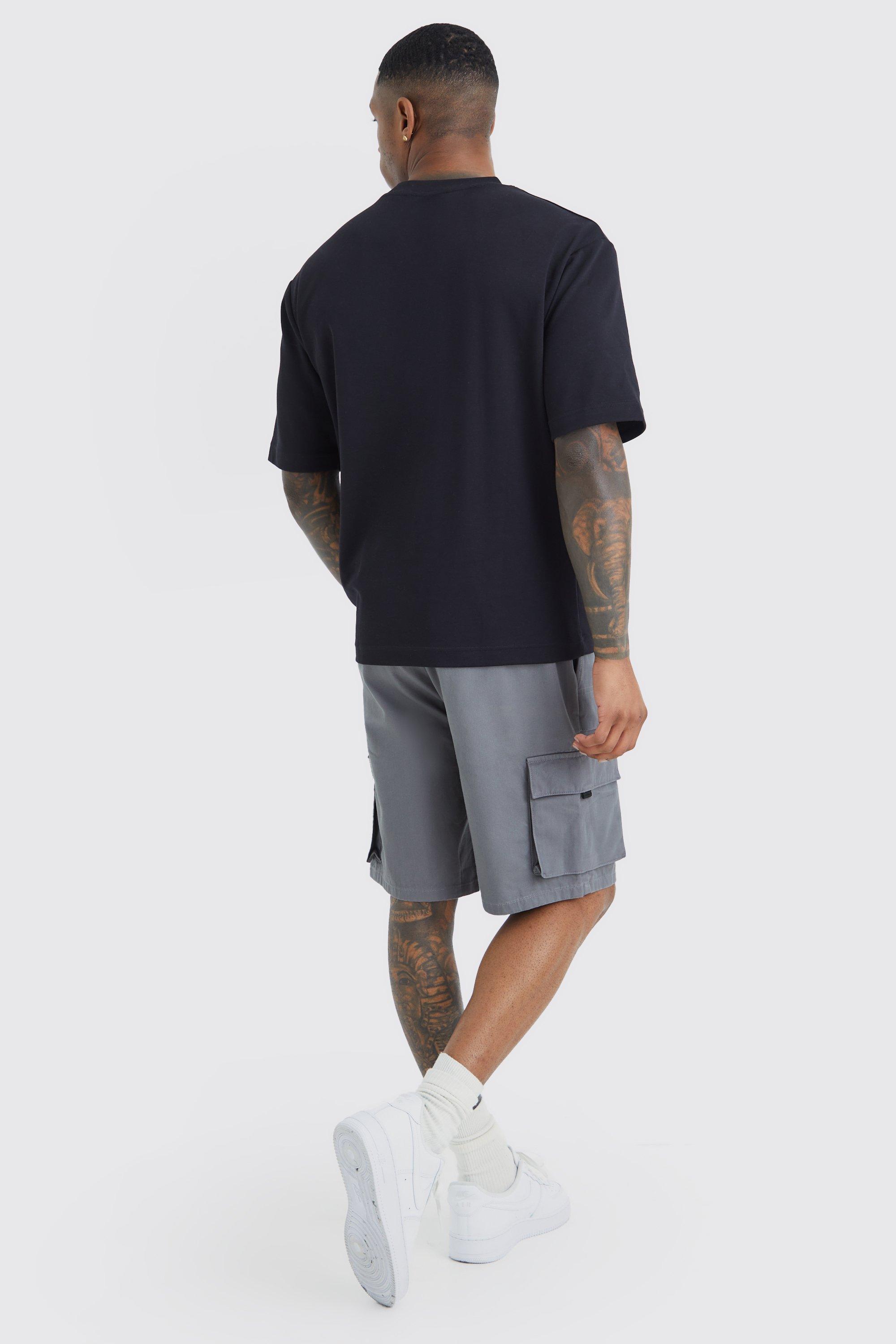 Relaxed best sale cargo shorts