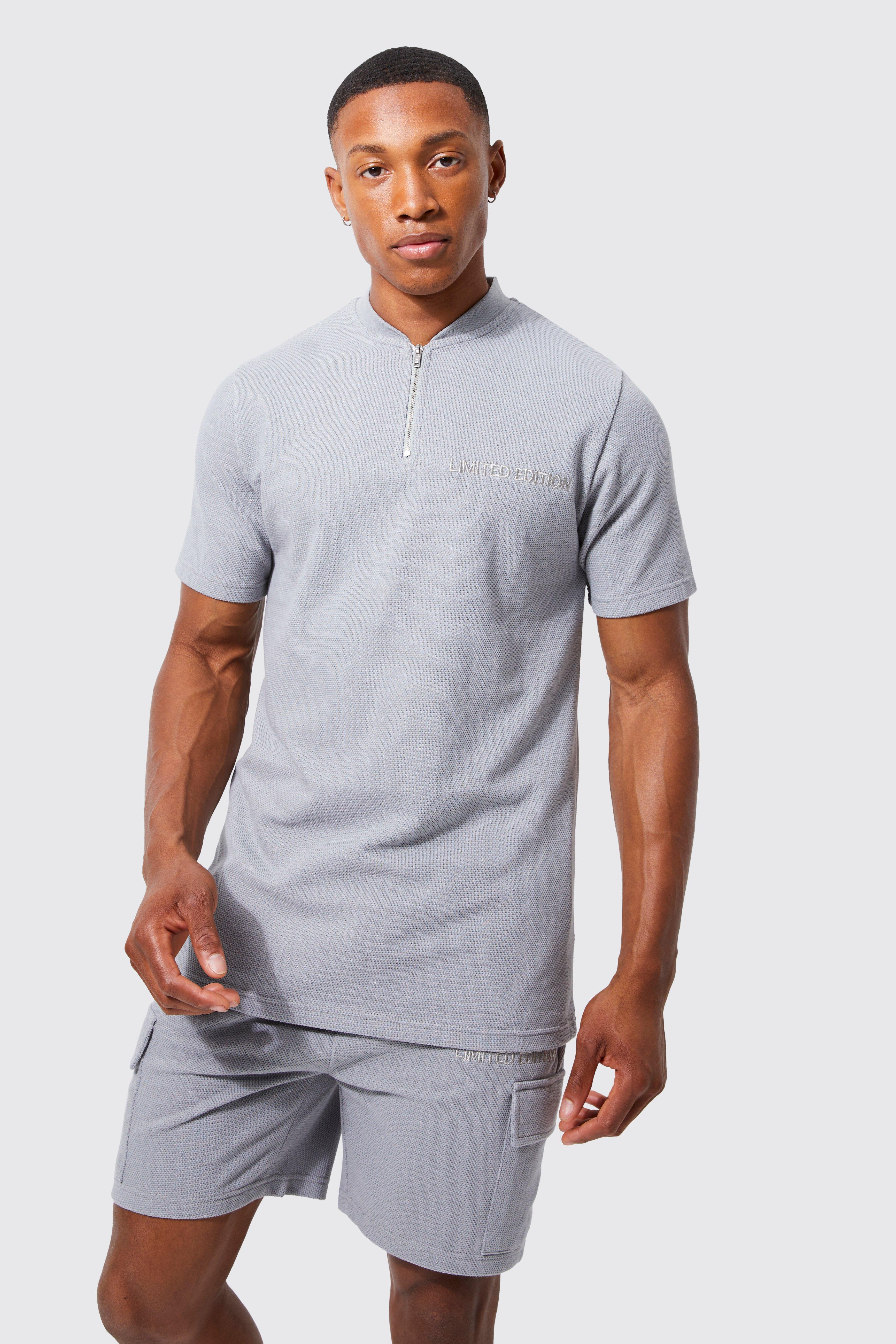 Mens polo 2024 cargo shorts