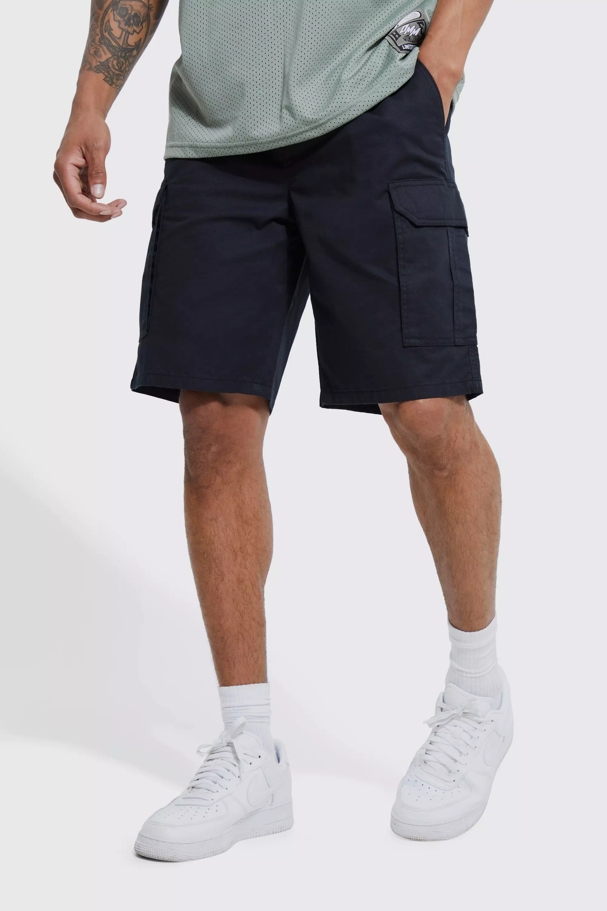 Men's ripstop cargo shorts store