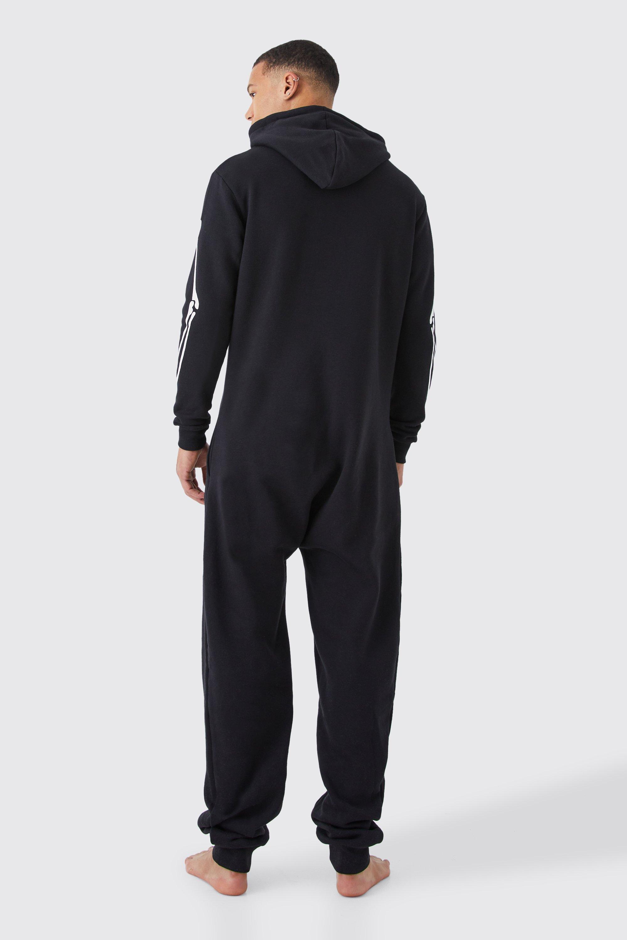 Black 2025 onesie men