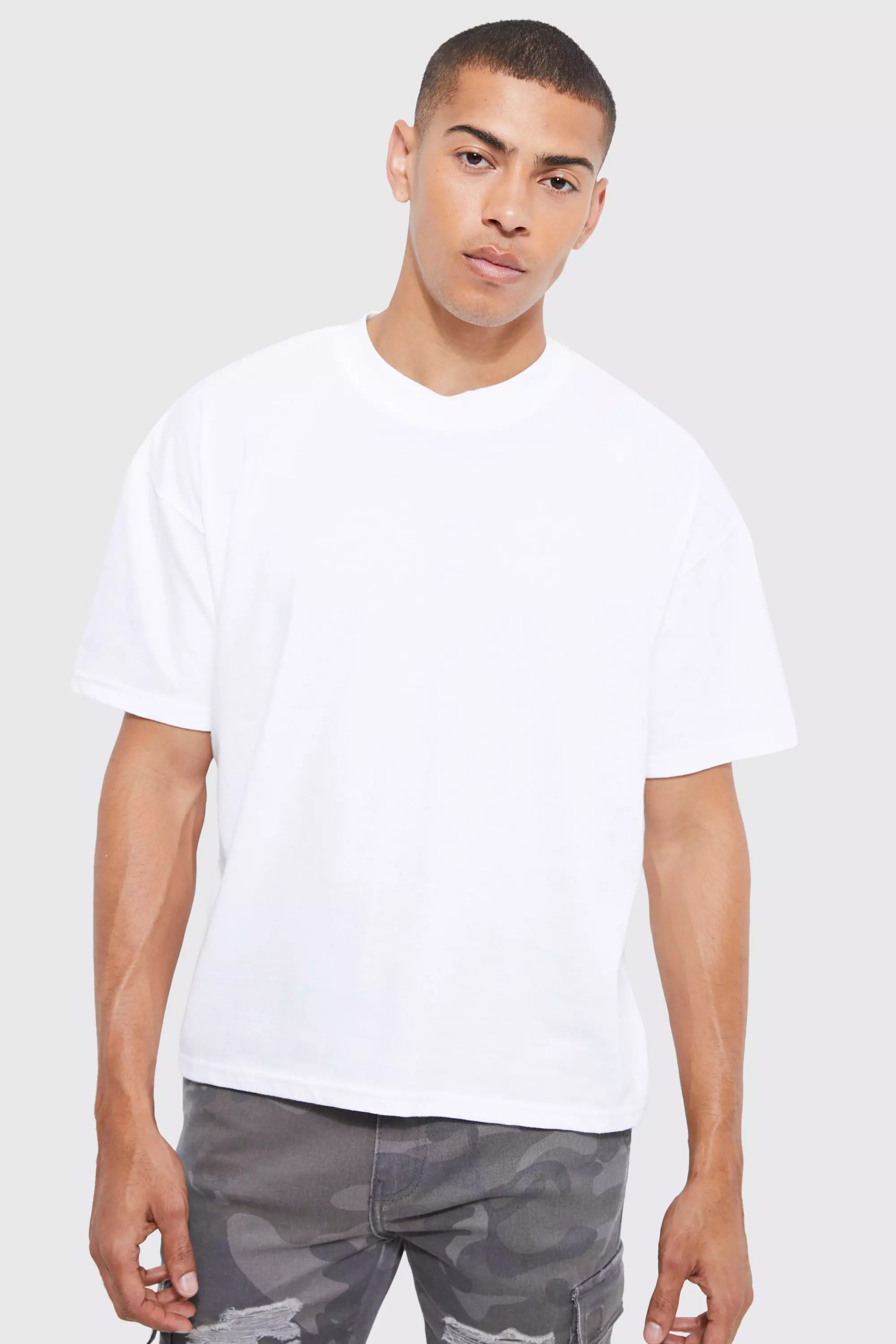 boxy men's t shirt