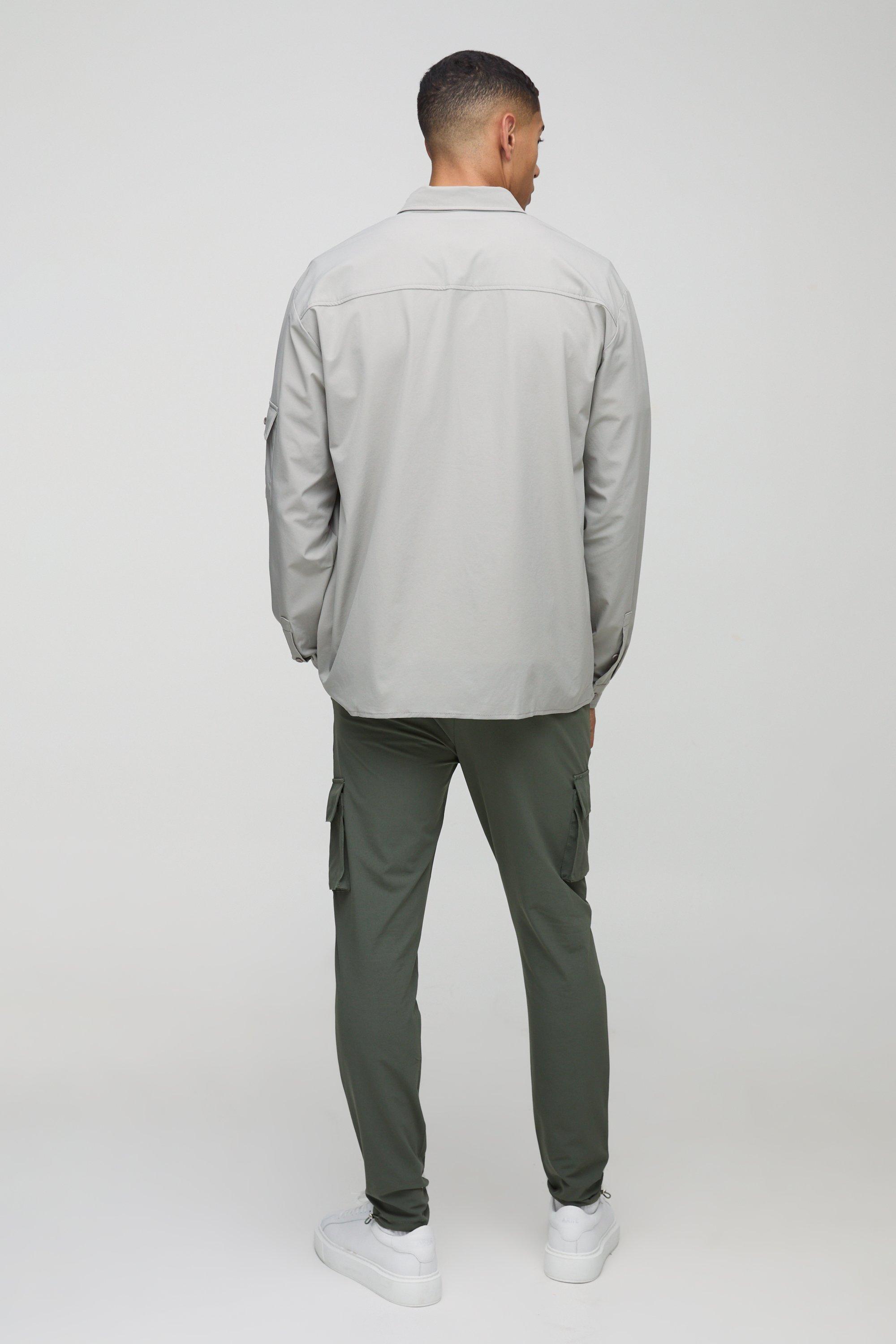 Lightweight store cargo sweatpants