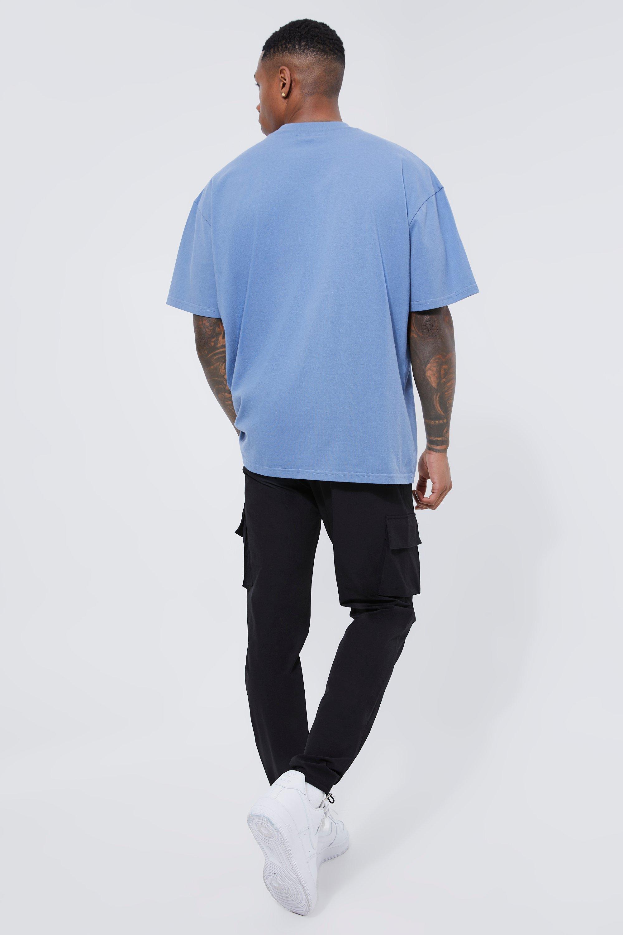 Stretch Skinny Cargo Trousers