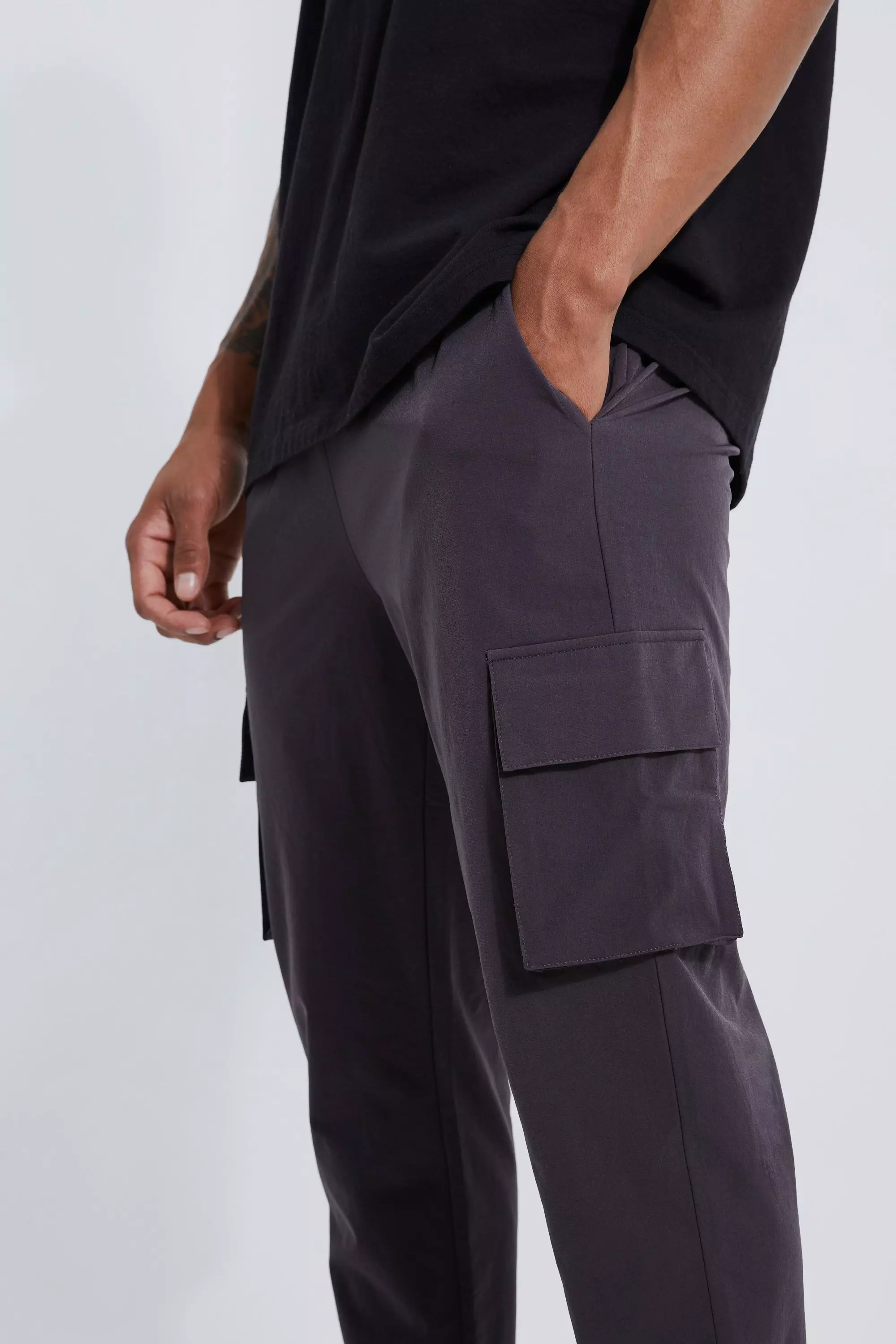 Mennace utility clearance cargo pant