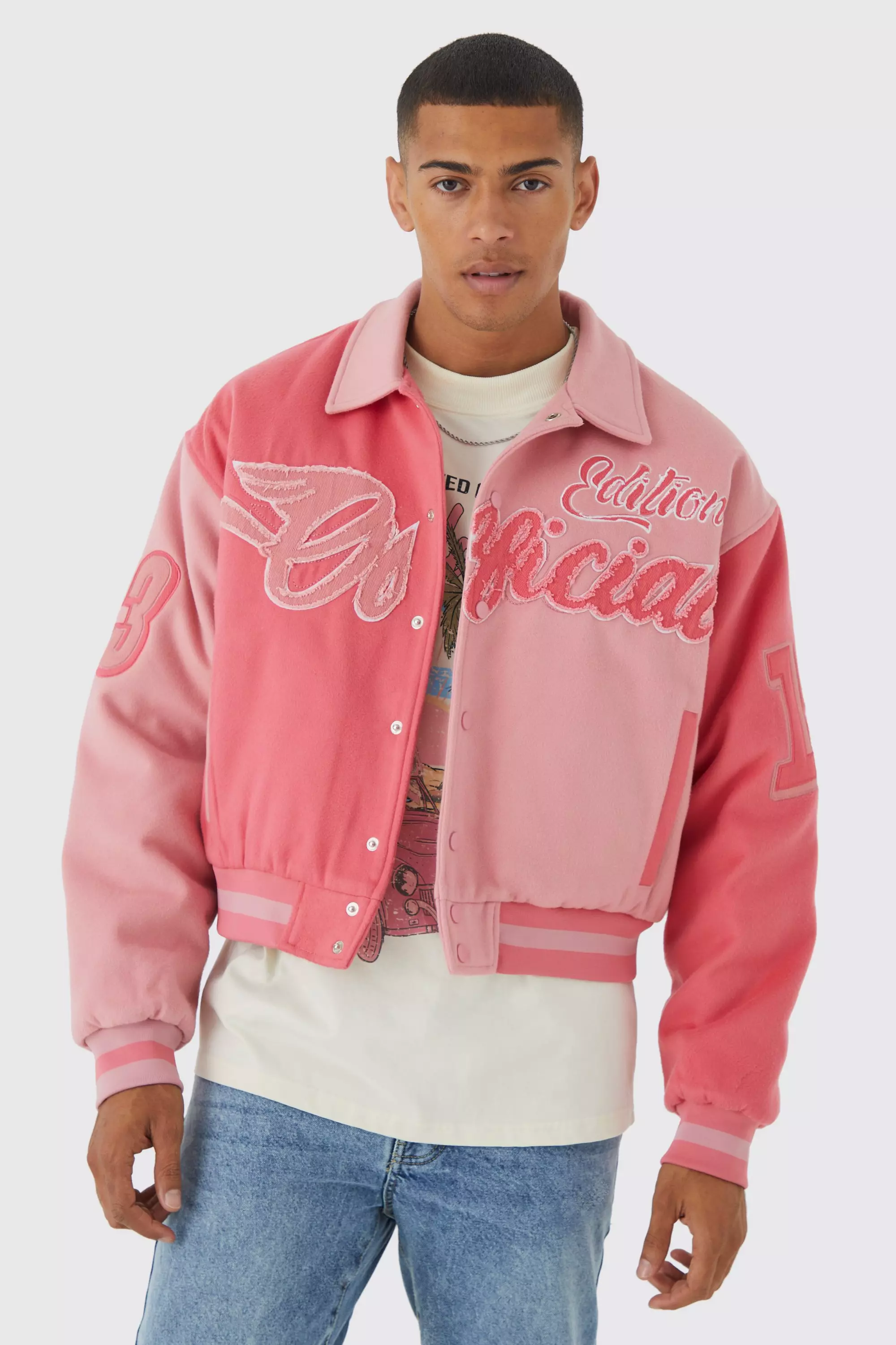 Fear of discount god pink jacket