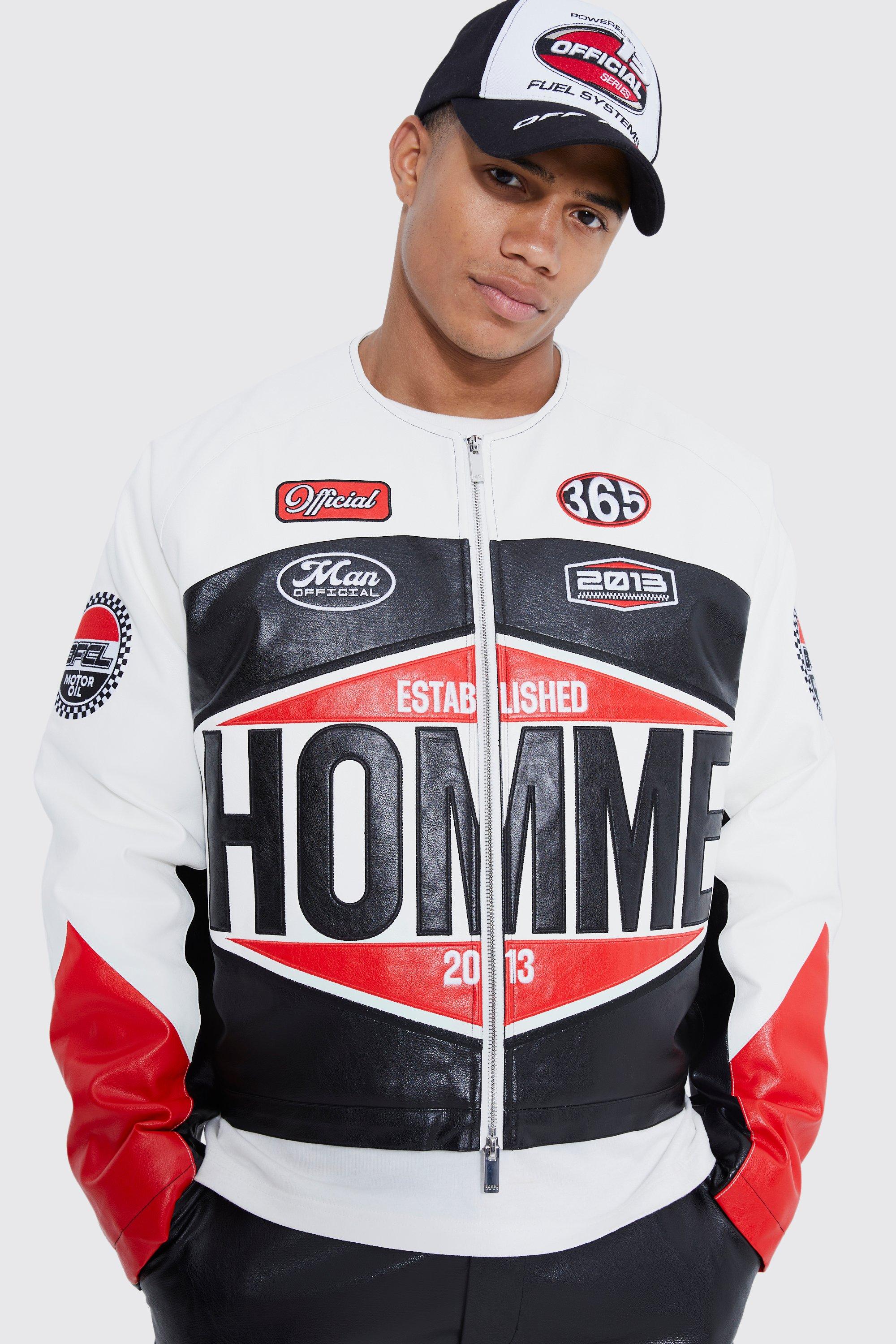 Mens jackets boohoo hot sale