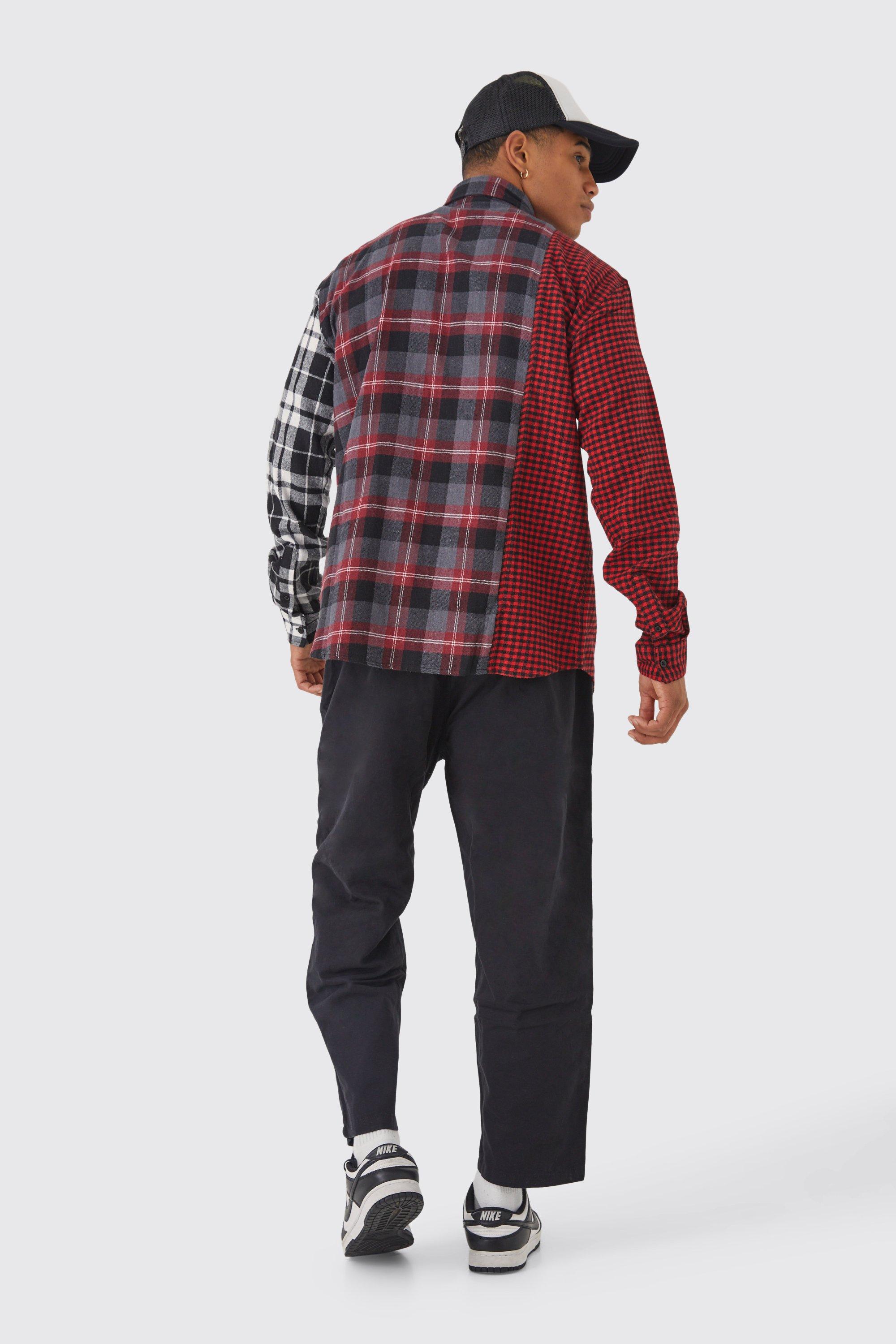 Elasticated Waist Skate Chino Pants | boohoo USA