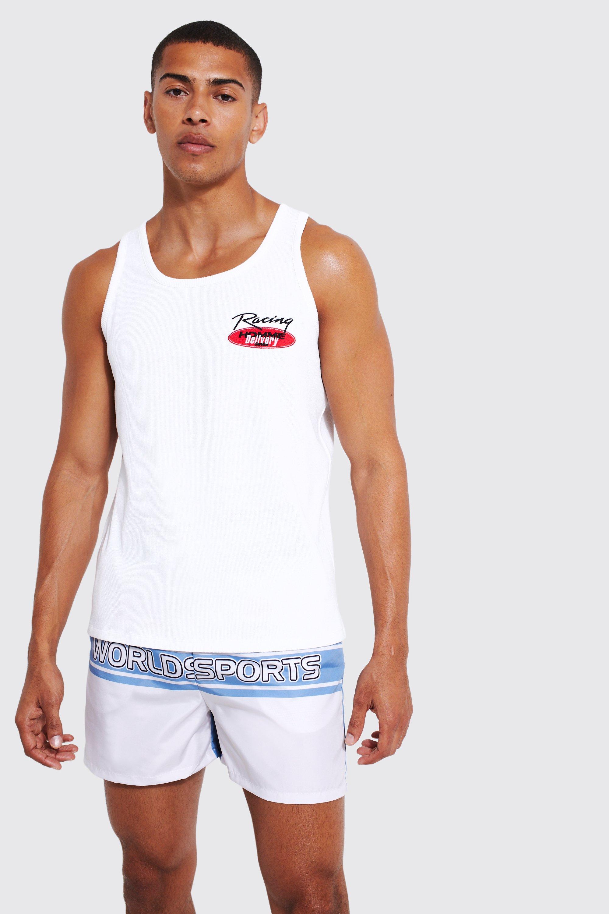 Swimming clearance vest top