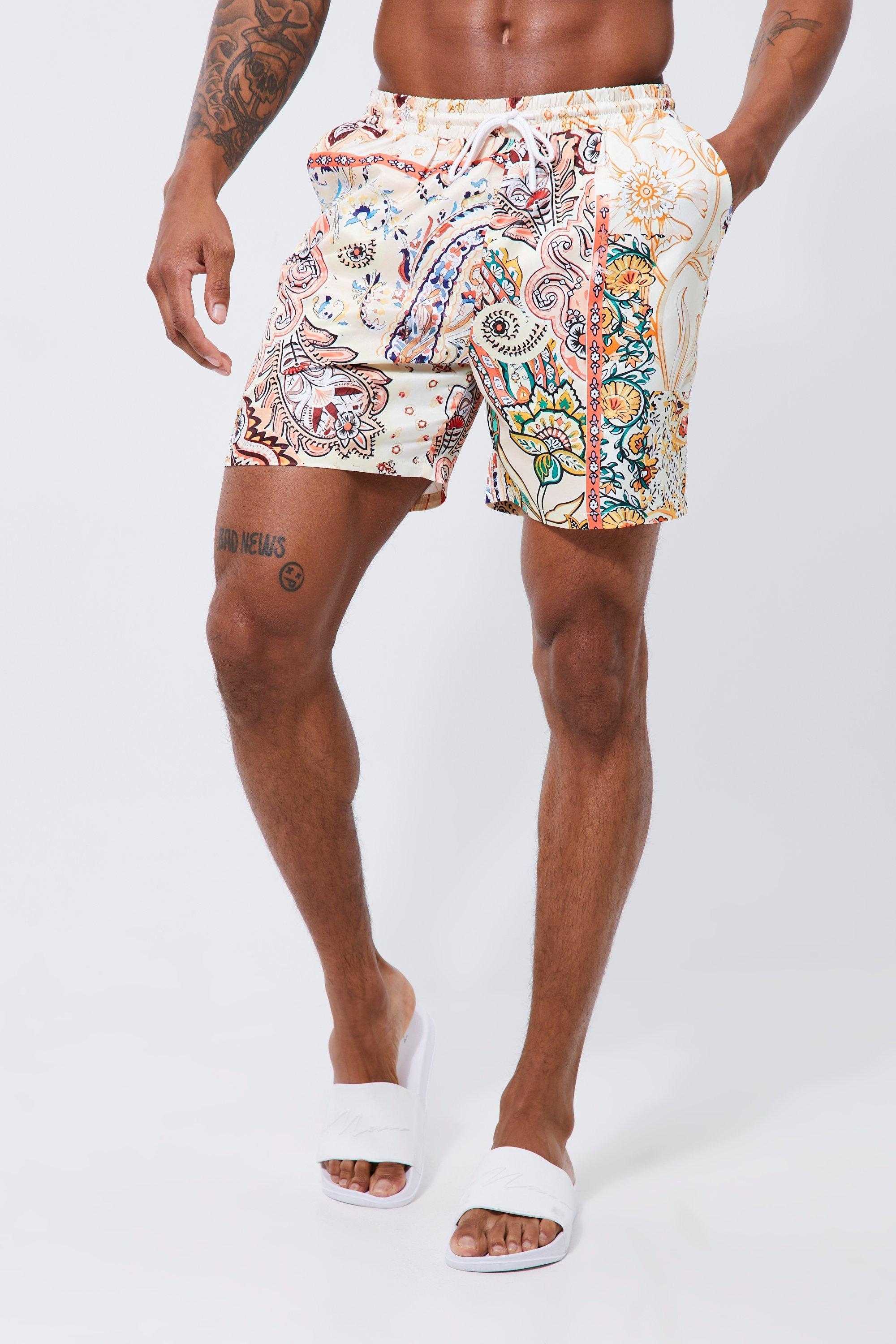 Mens floral shorts top uk