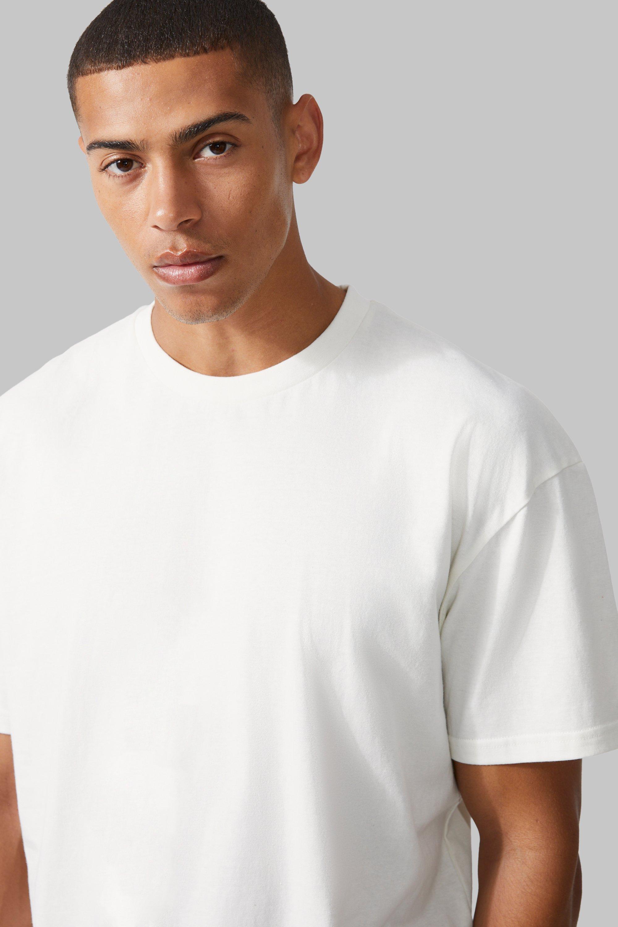 MAN Active Gym Oversized T-Shirt with Seam Detail