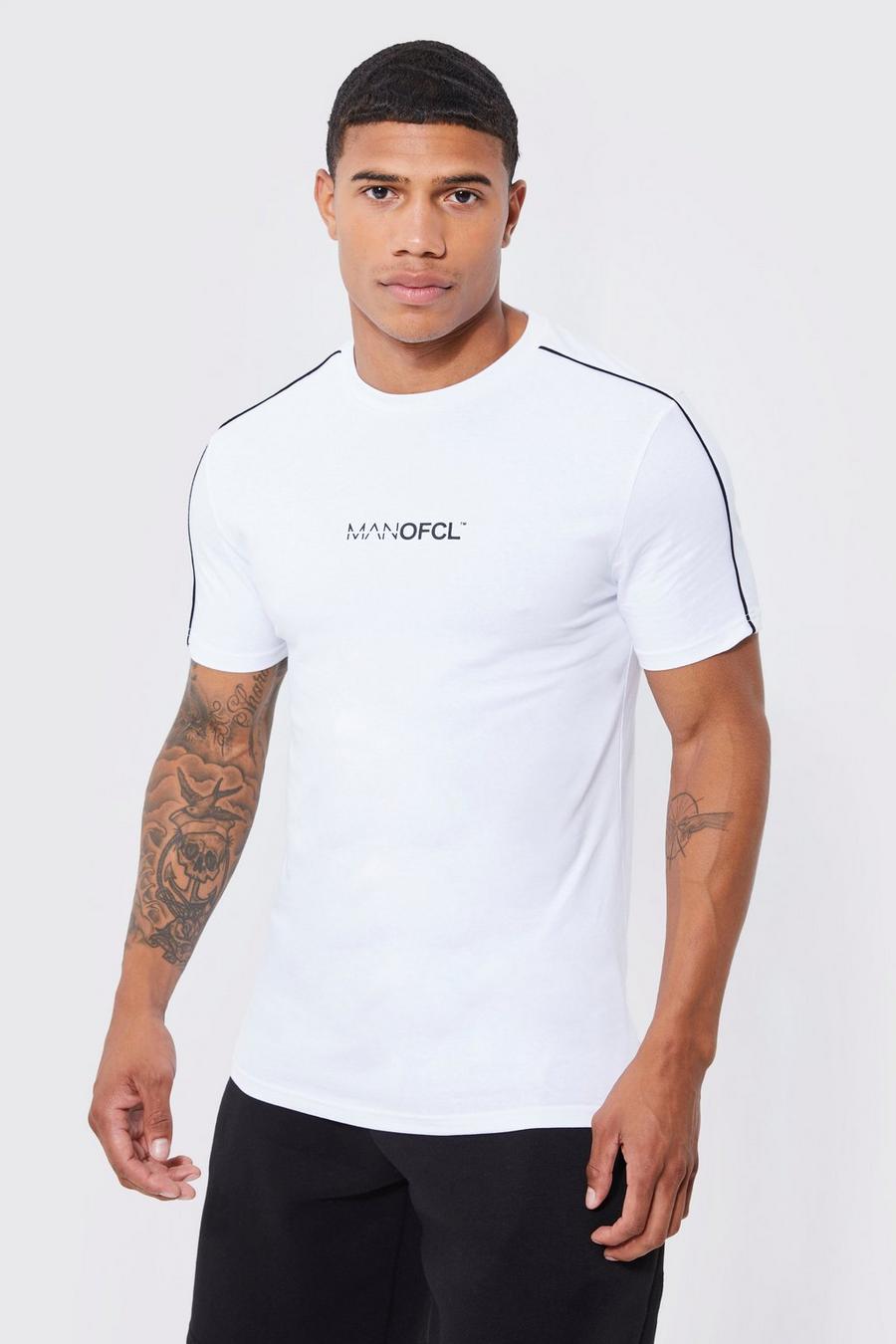 Men's Muscle Fit Clothes | Muscle Fit T-shirts & Shirts | boohoo UK