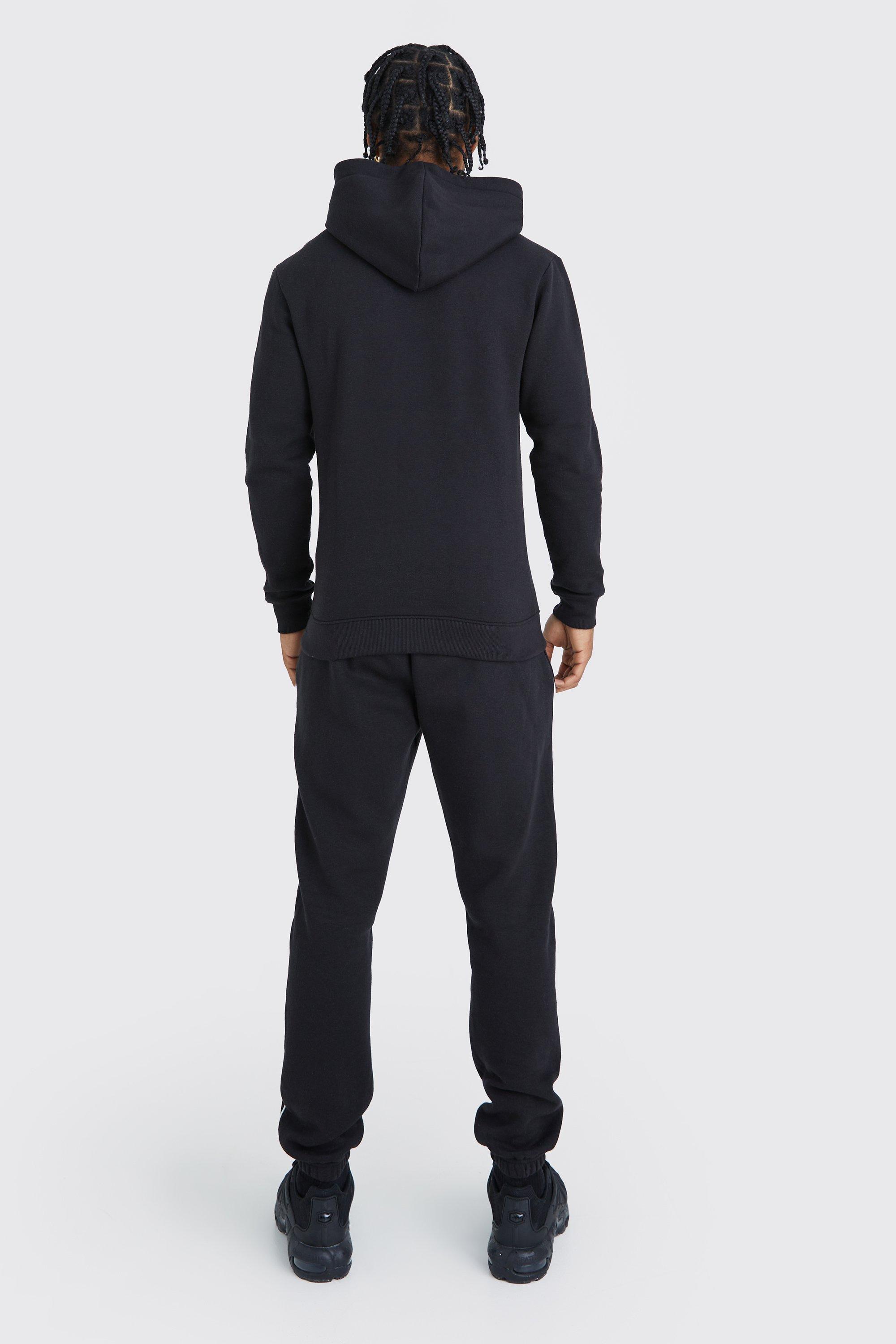 Man Hooded Tracksuit