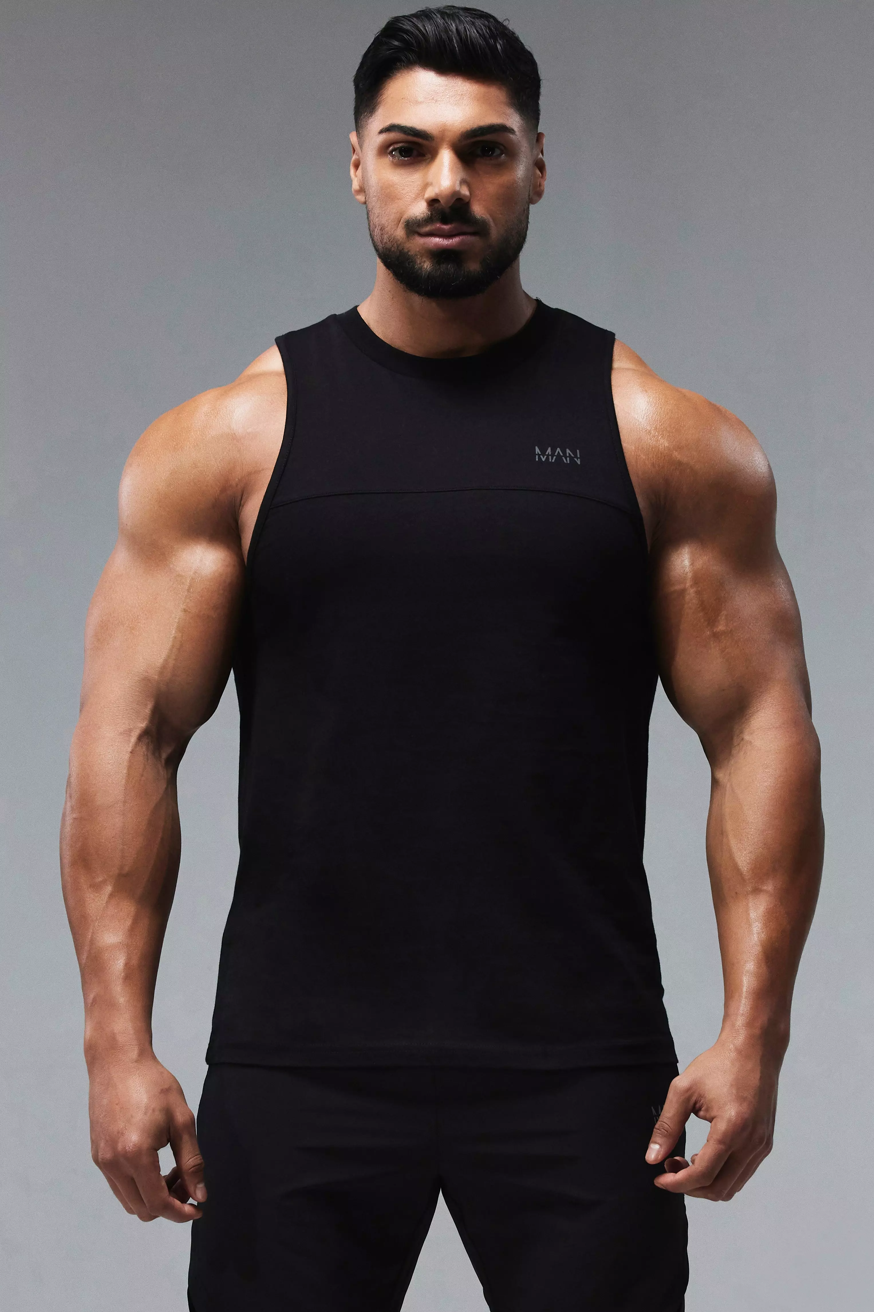 Boohoo mens gym wear deals