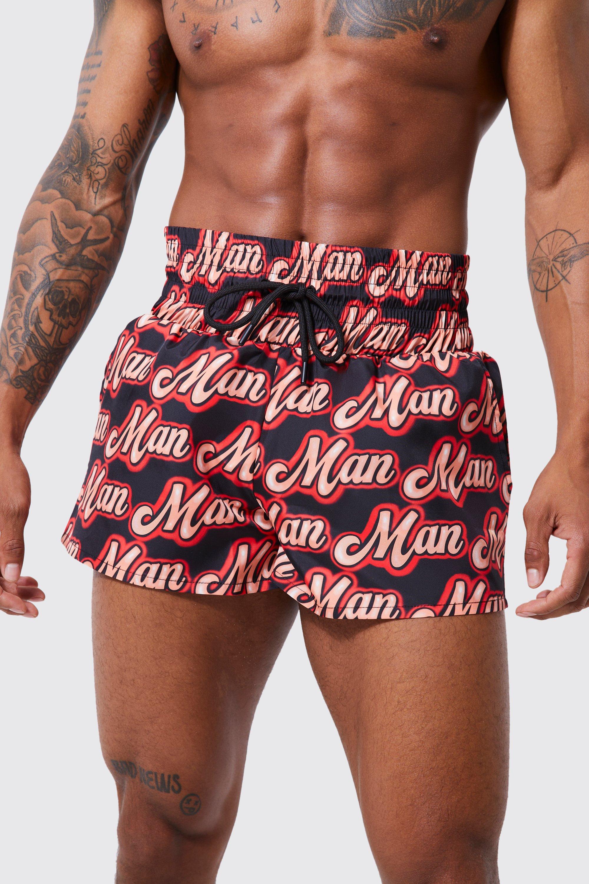 Boohoo man hot sale swimming shorts