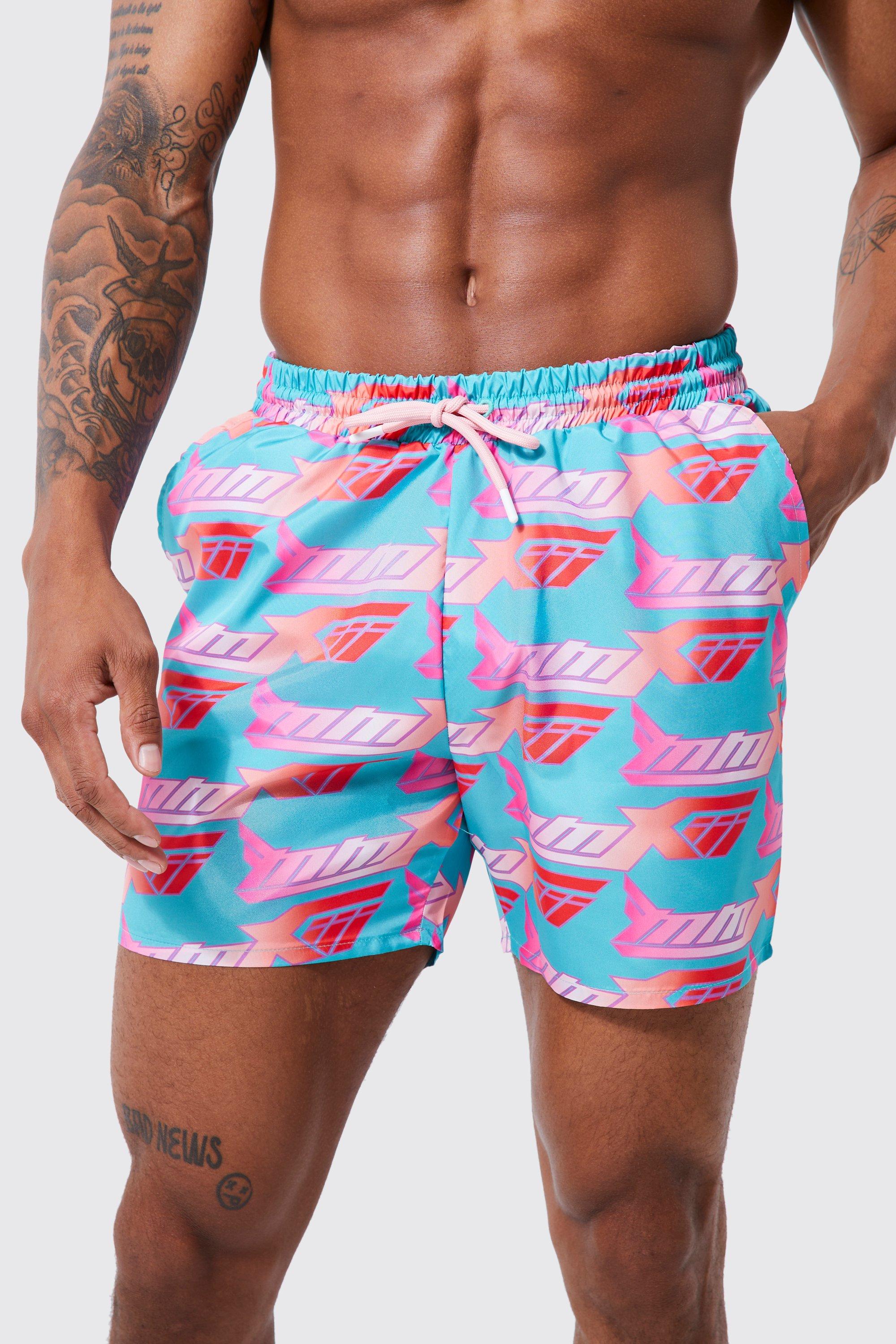 Boohoo swim store shorts