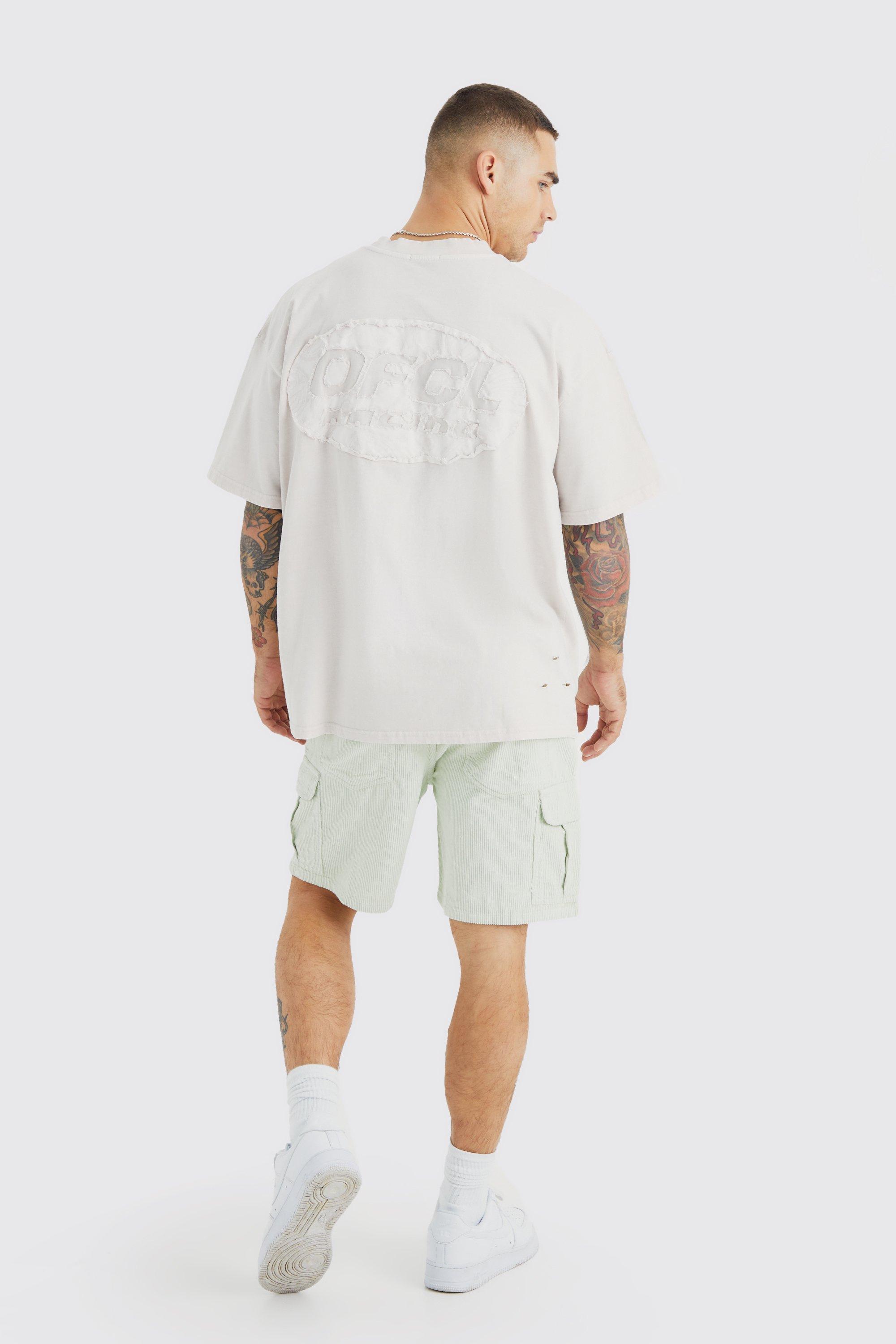 Boohoo clearance cargo shorts