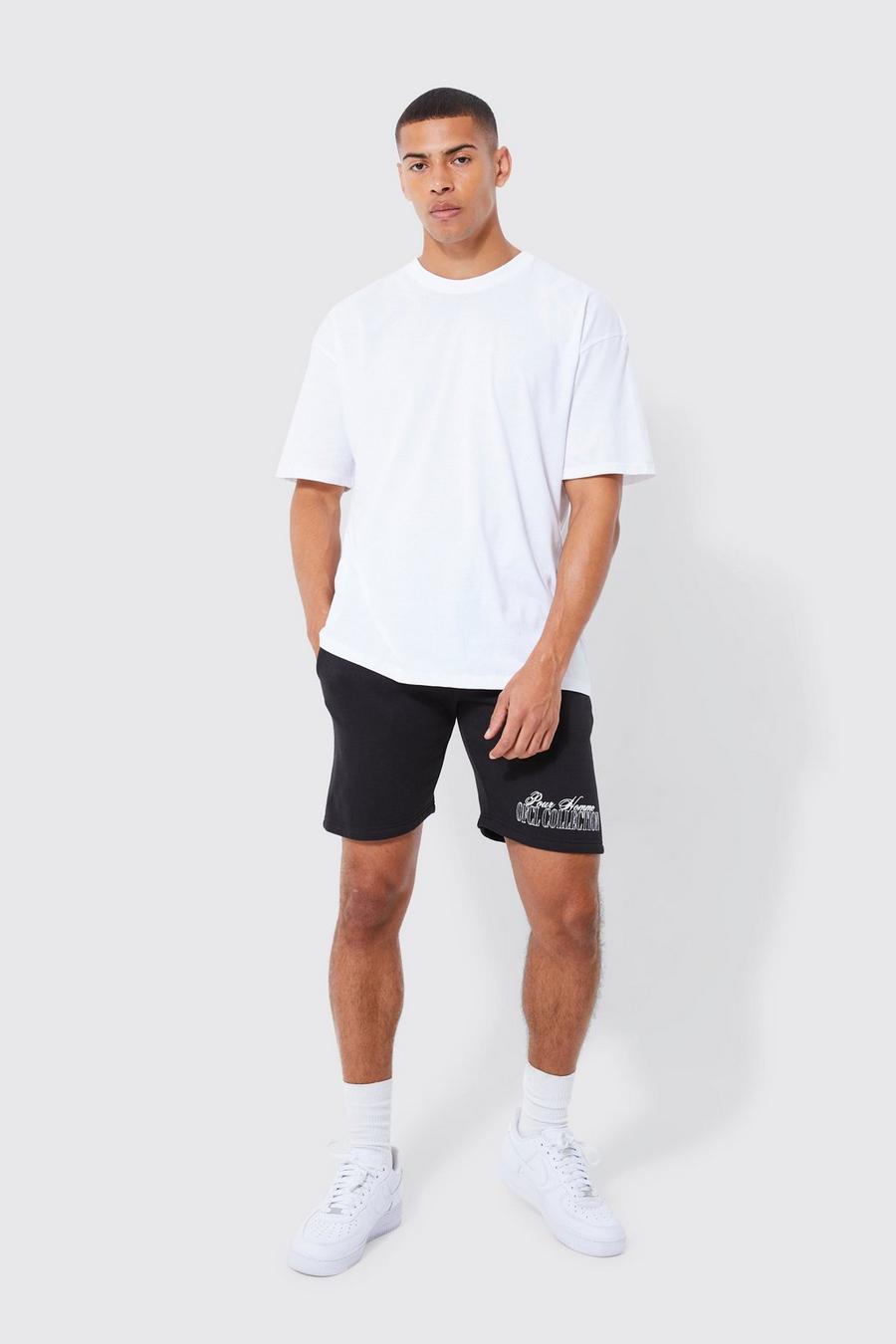 Mens T-Shirt Sets | Men's T-Shirt & Shorts Sets | boohoo UK